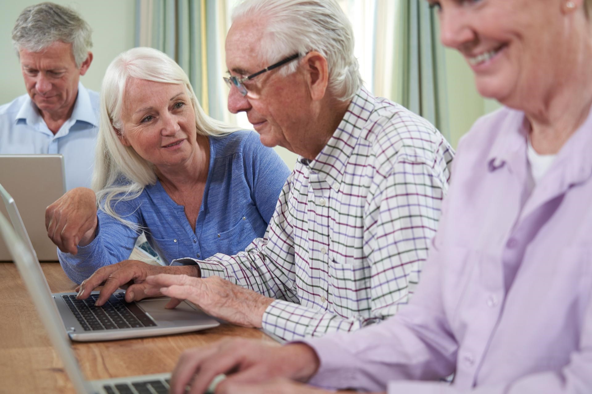 SeniorDigital - IT-hjælp for seniorer