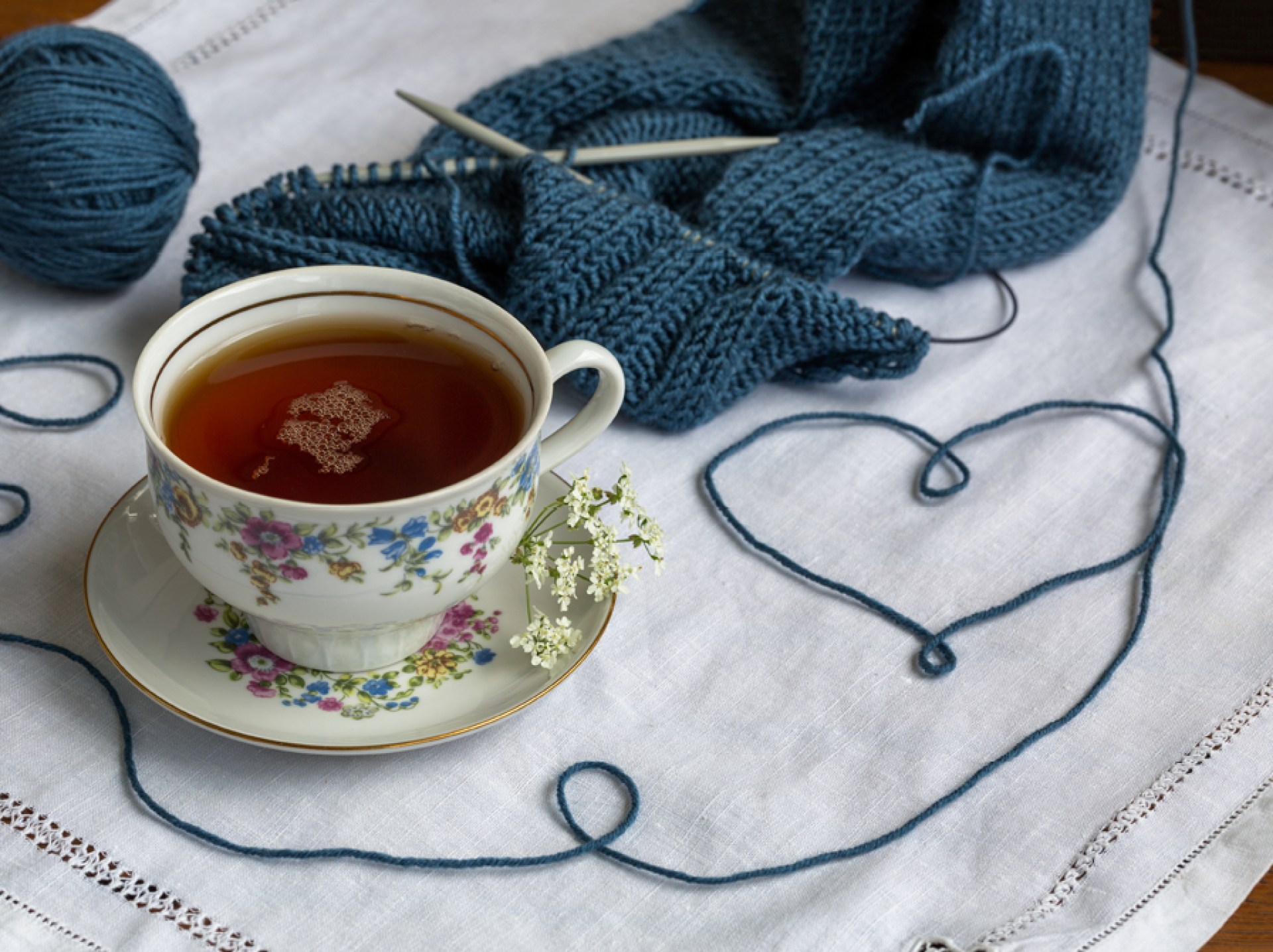 Strikke-Café i Ulfborg