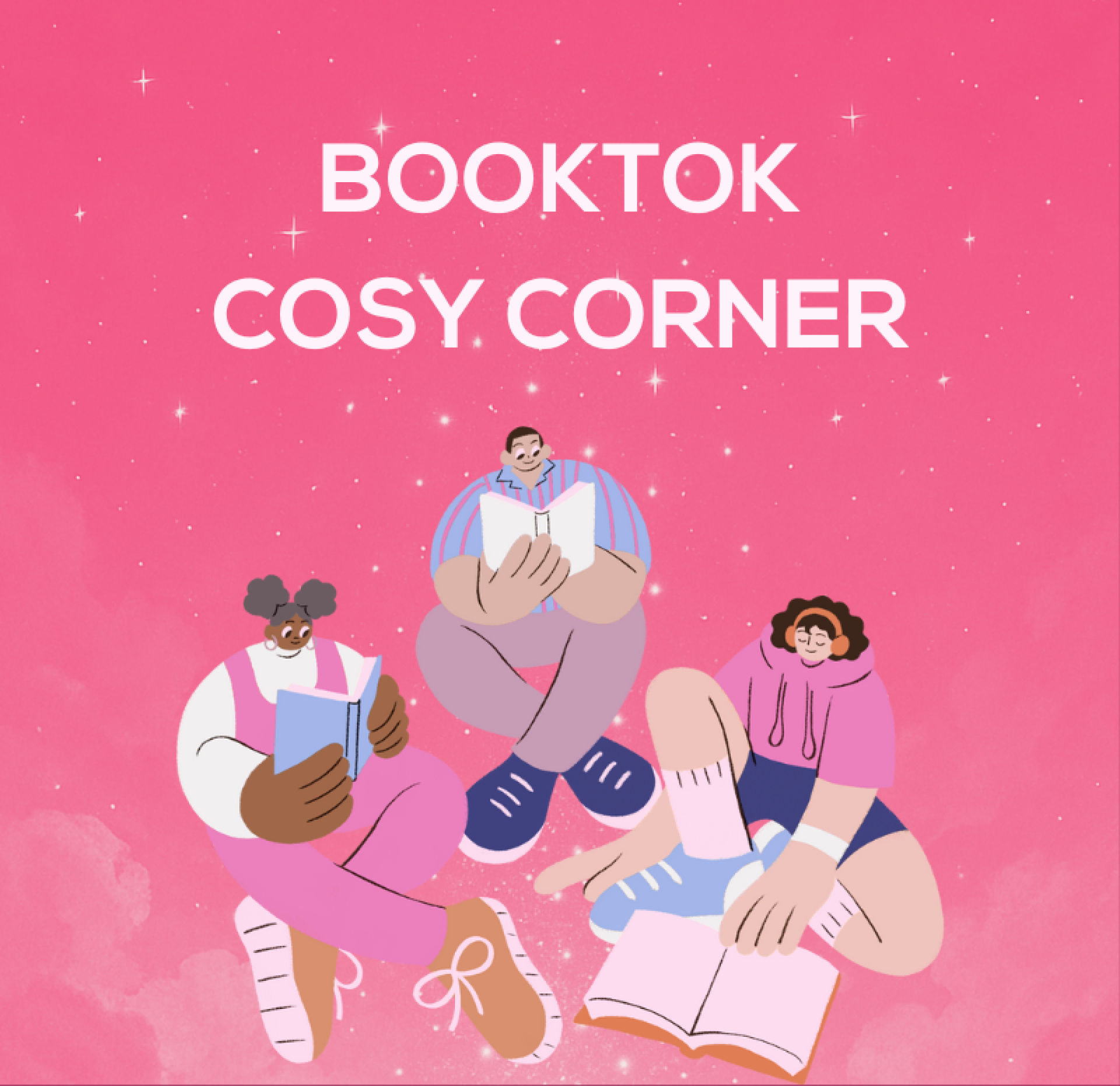 Booktok Cosy Corner