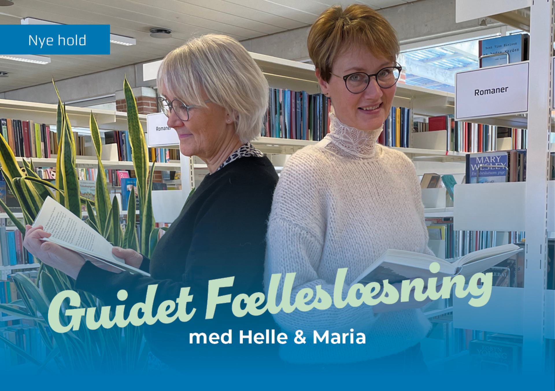 Guidet Fælleslæsning / Fredagshold - Forår