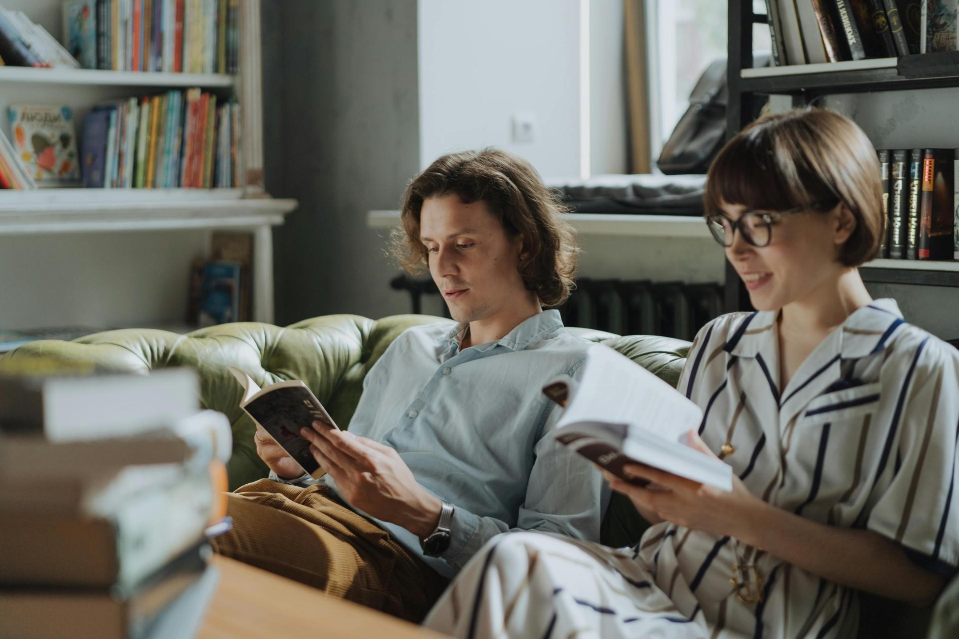 Fully booked! International Book Club at Dokk1