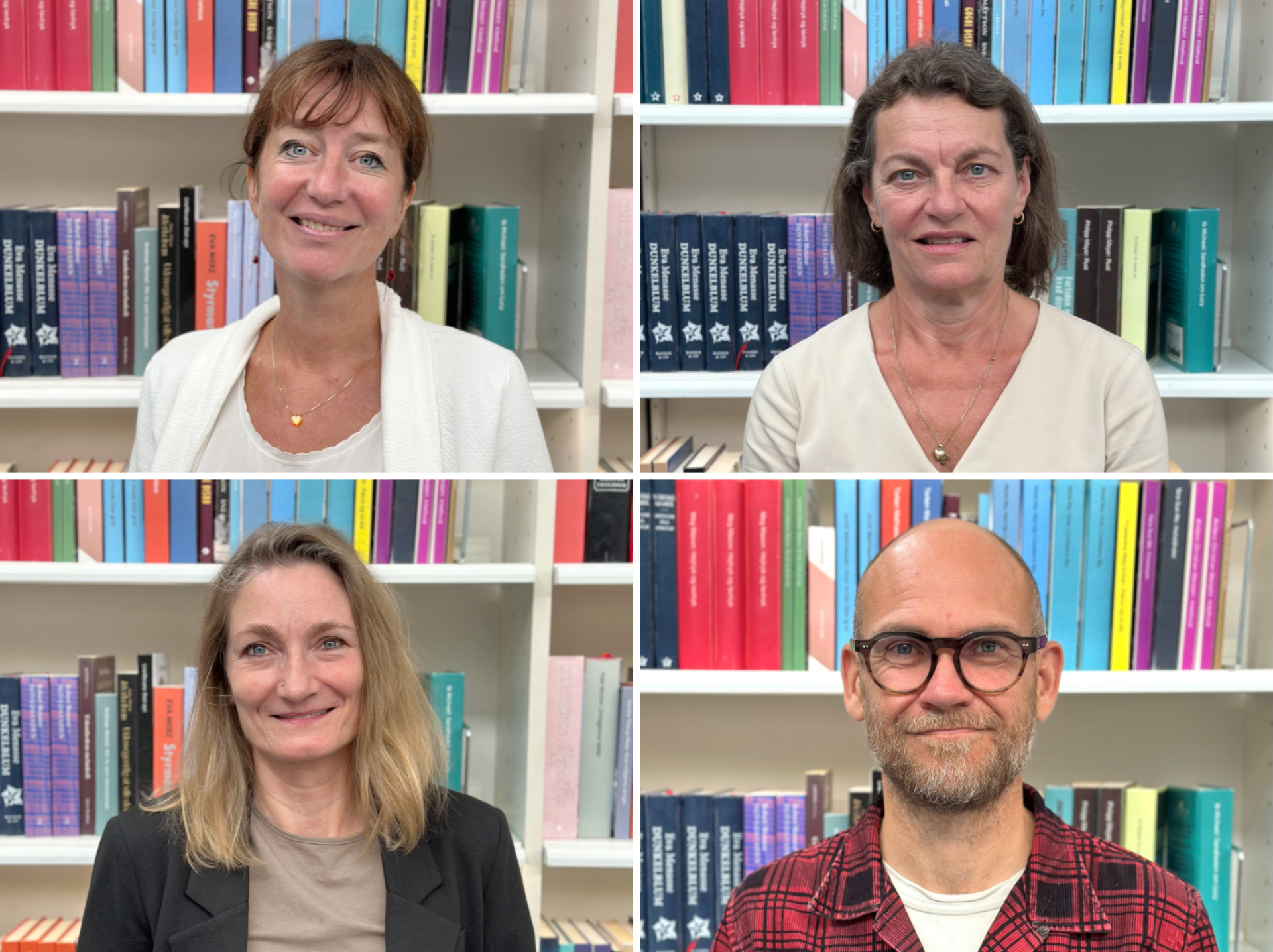 Fælleslæsning på tour