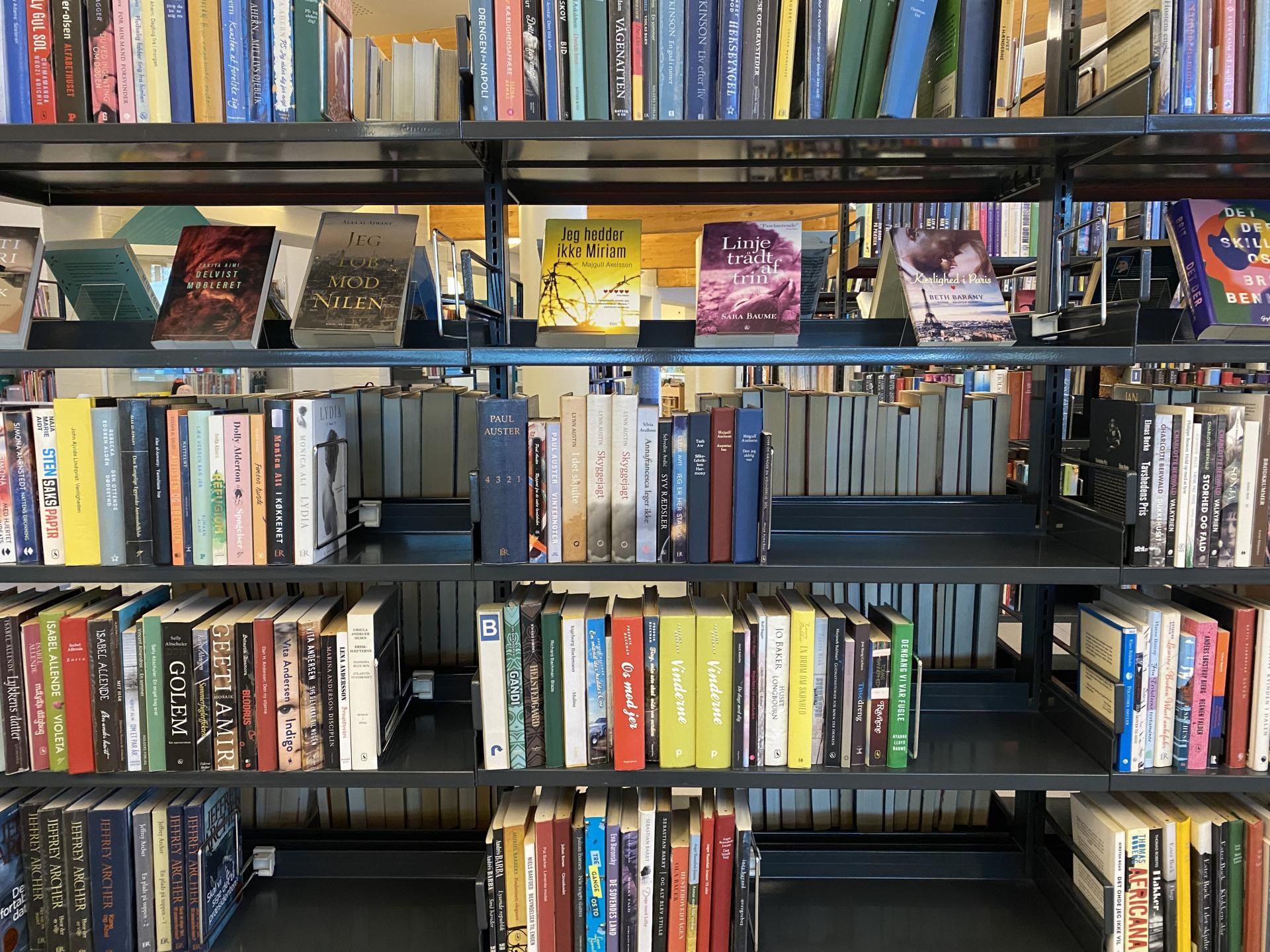 Vild-med-bøger café