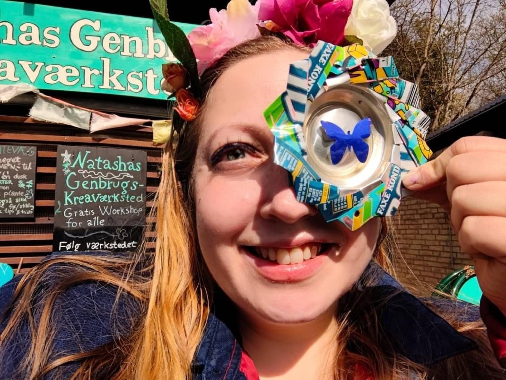 Natashas kreative lørdagsværksted