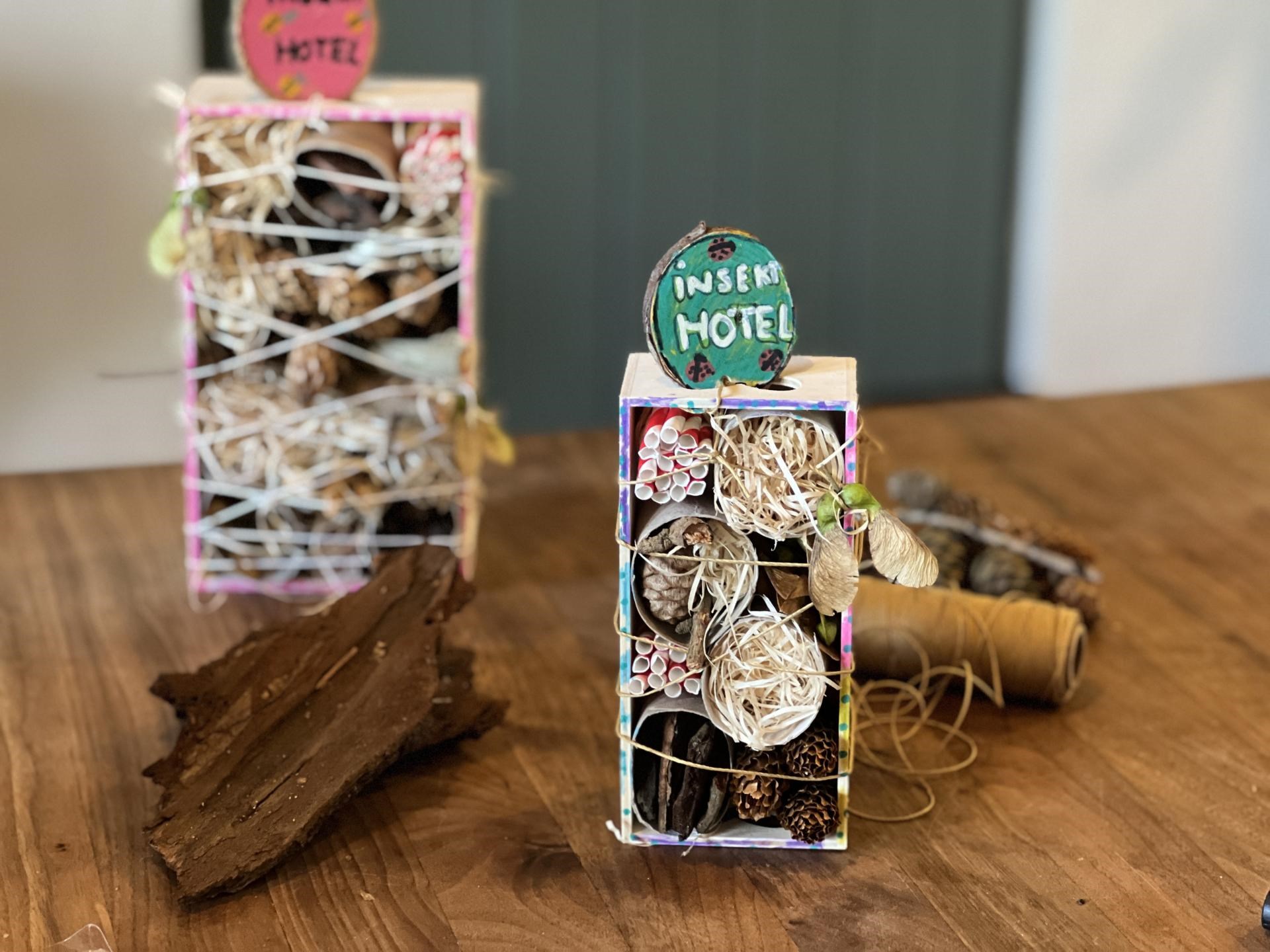 Lav dit eget insekthotel