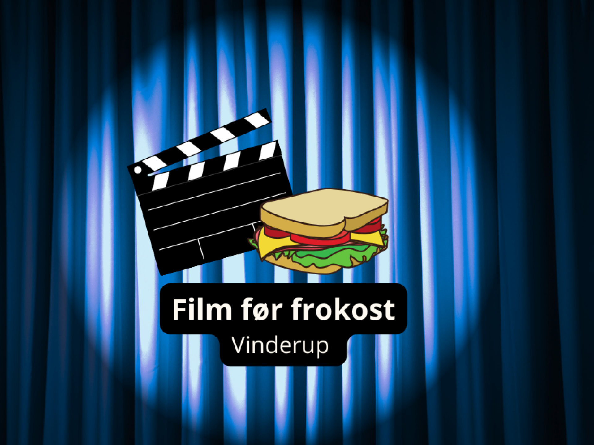 Film før frokost i Vinderup