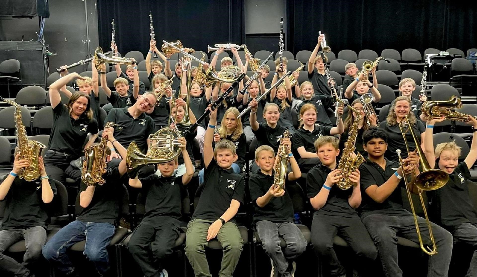 Forårskoncert med Musikskolen