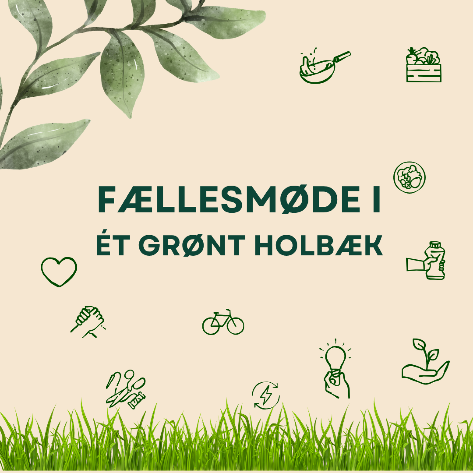 Ét Grønt Holbæk - fællesmøde