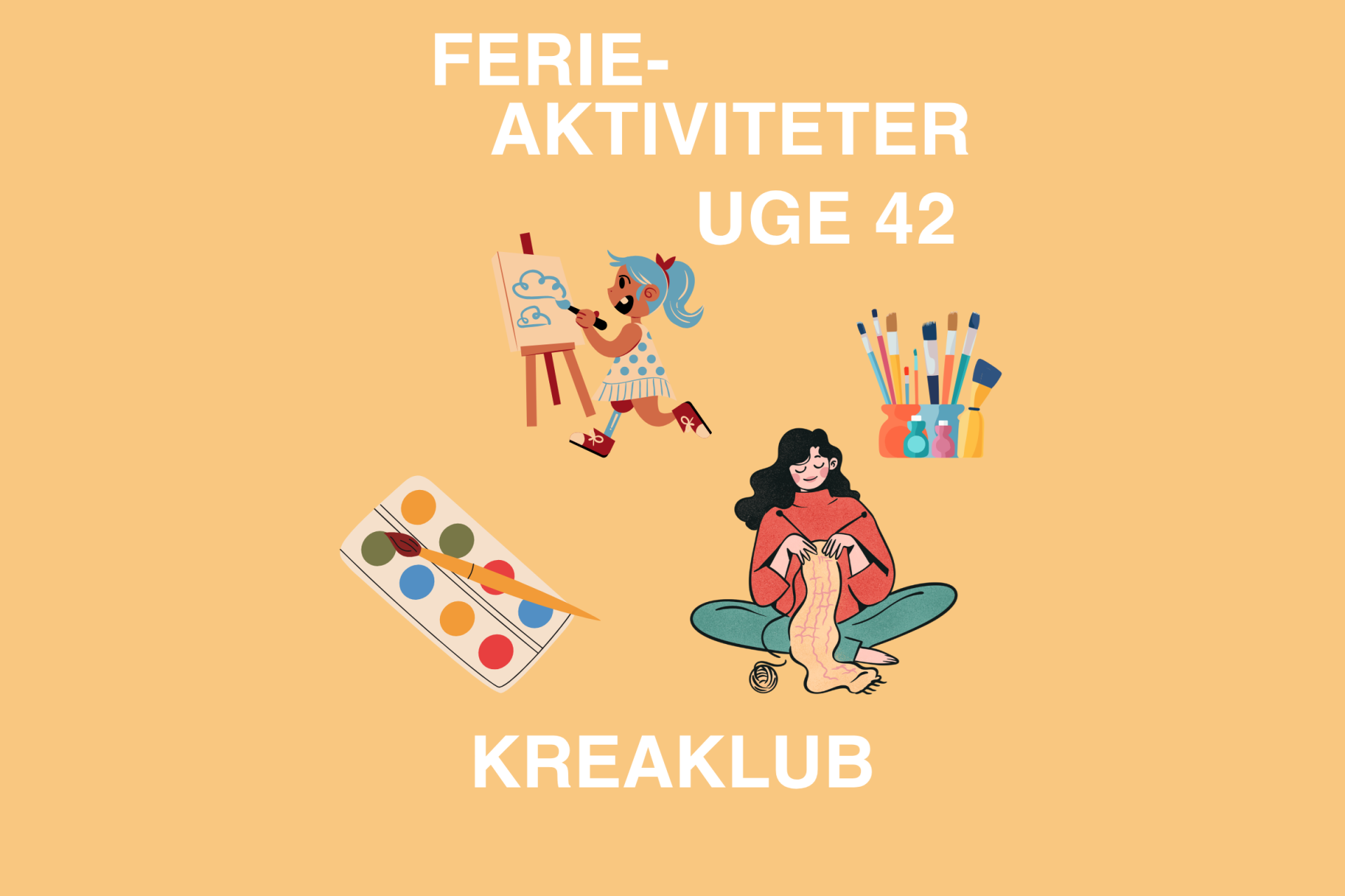 Kreaklub i huset