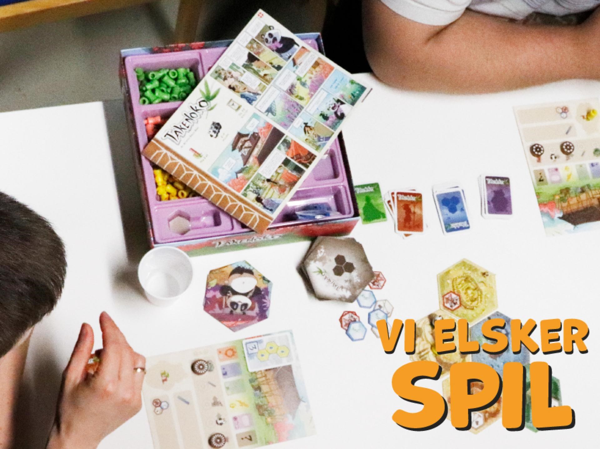 Vi elsker spil
