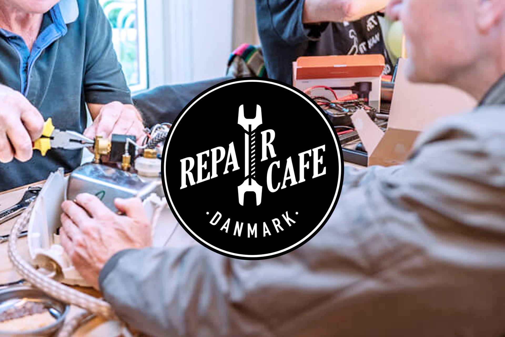 Giv dine ting nyt liv i Repair Café på Storvorde Bibliotek