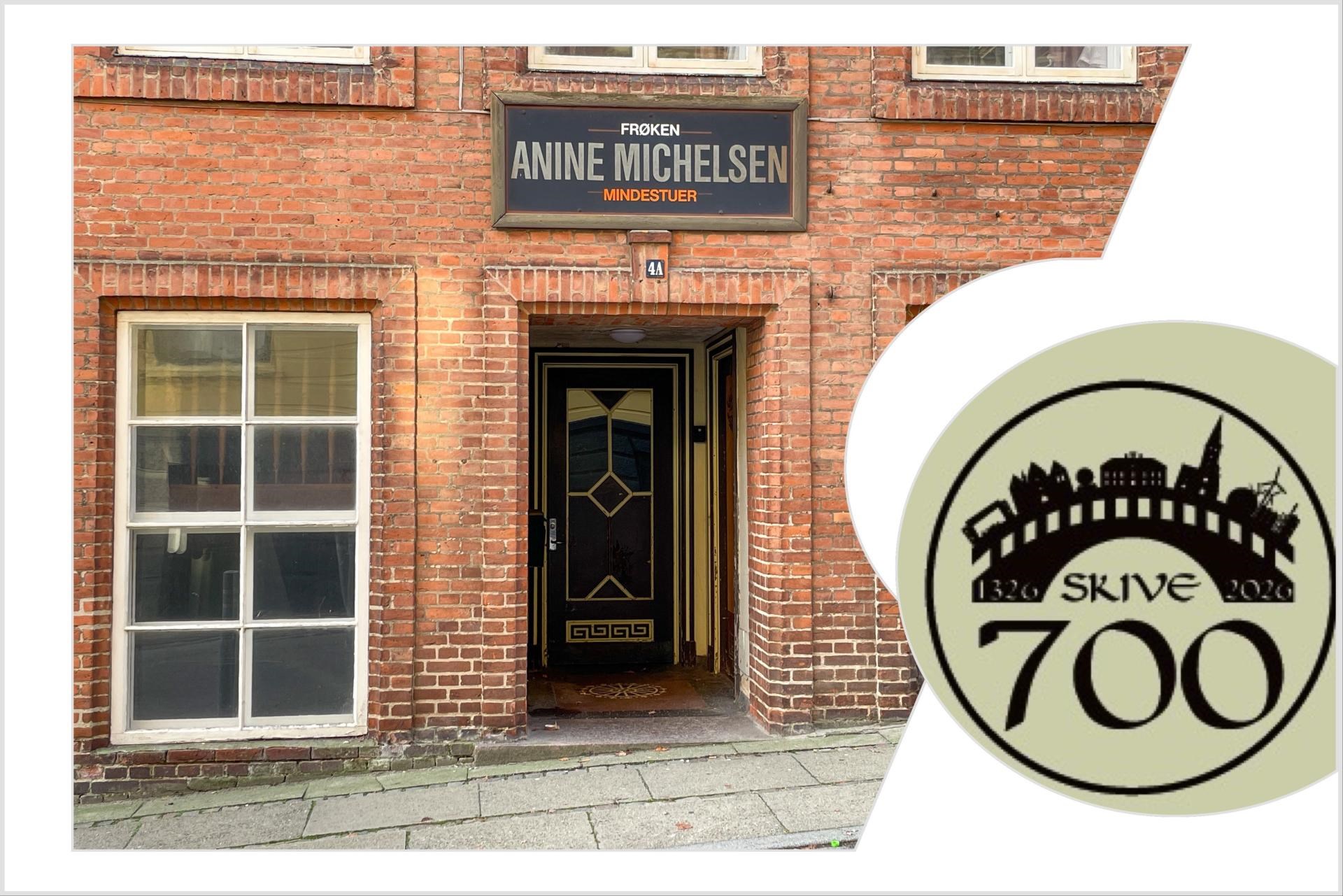 Annine Michelsens mindestuer - en historisk omvisning med højtlæsning