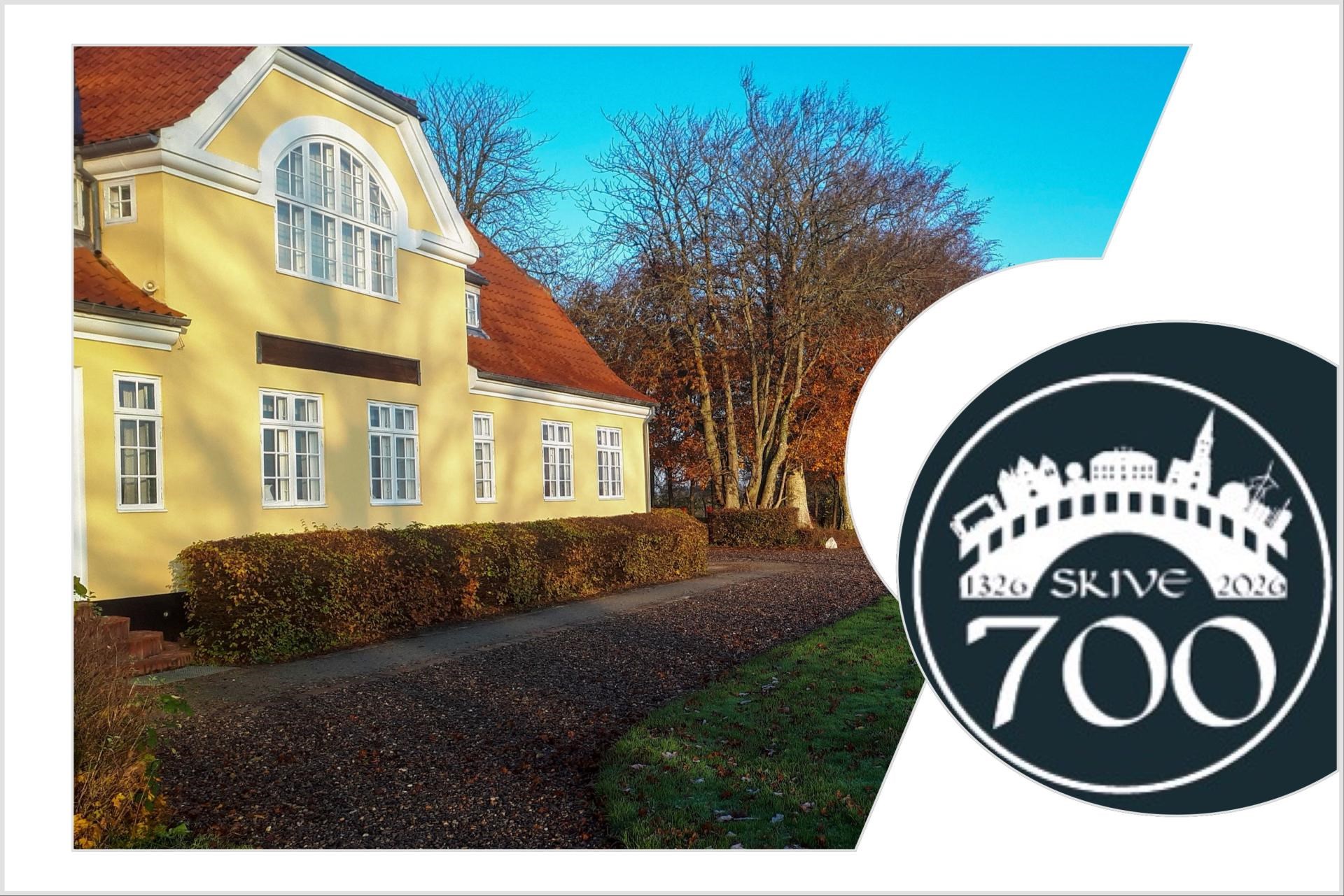 Udsolgt - aakjærs kunsterhjem Jenle - en historisk omvisning med højtlæsning