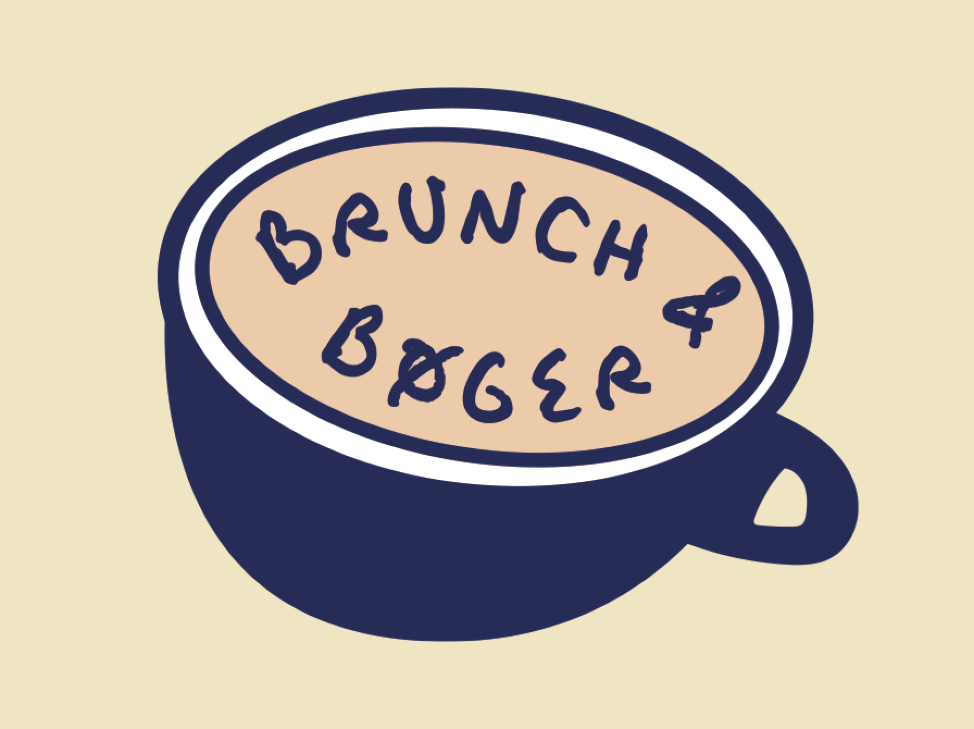 Udsolgt - brunch & Bøger