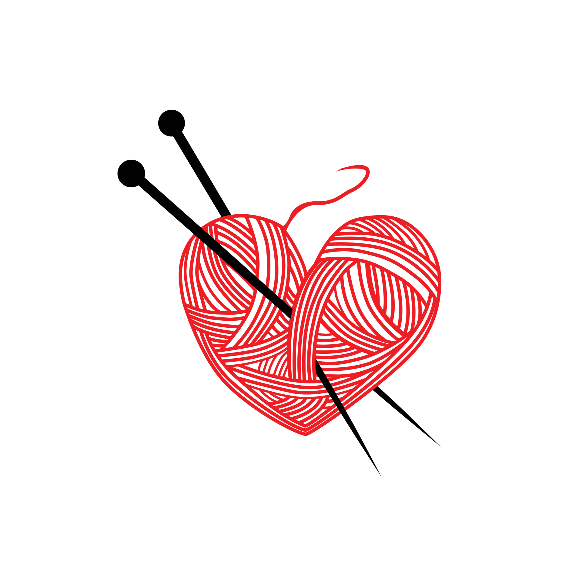 Mariagerfjords børnestrikkecafé