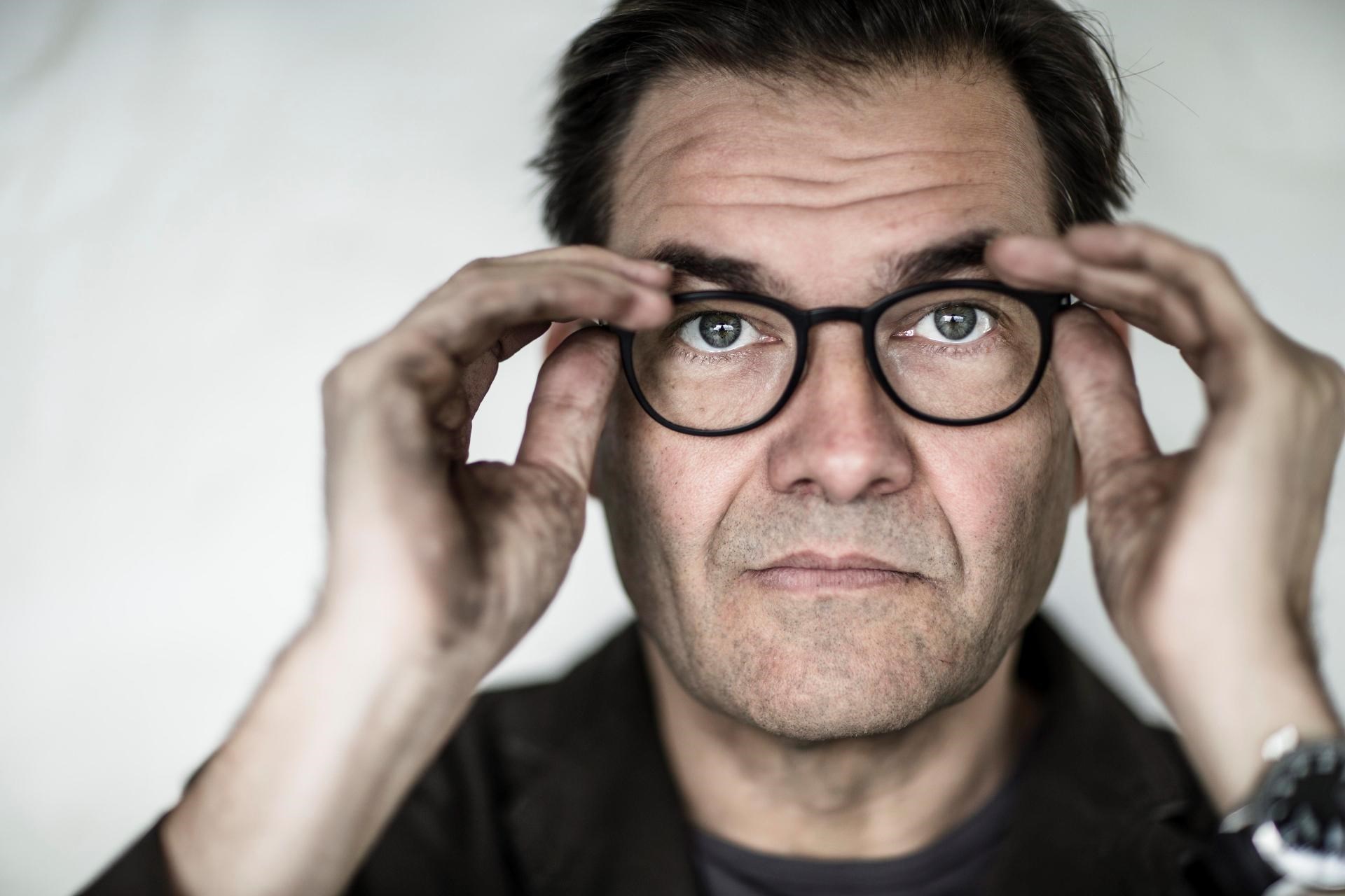 Christian Mørk -forfattermøde