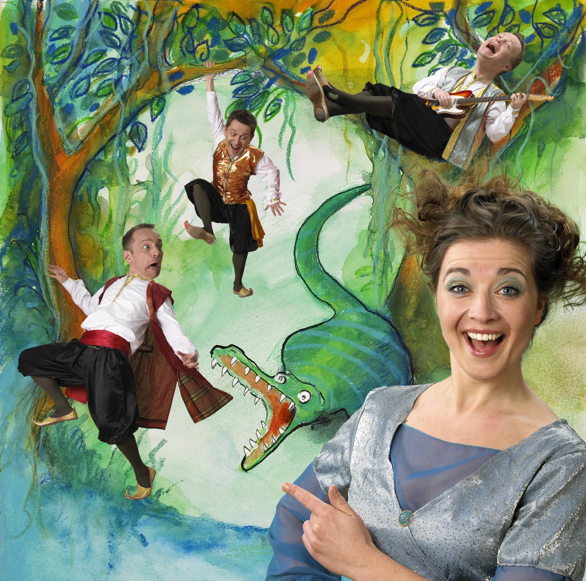 Ulla Abdullas Cocobongoband i Præstø