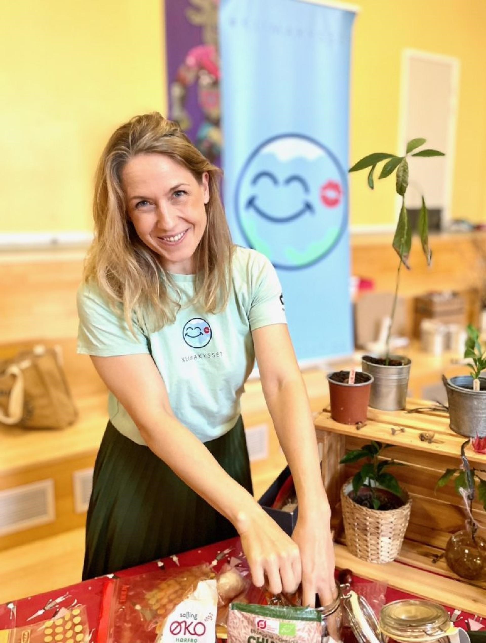 Planteworkshop med KlimaKysset