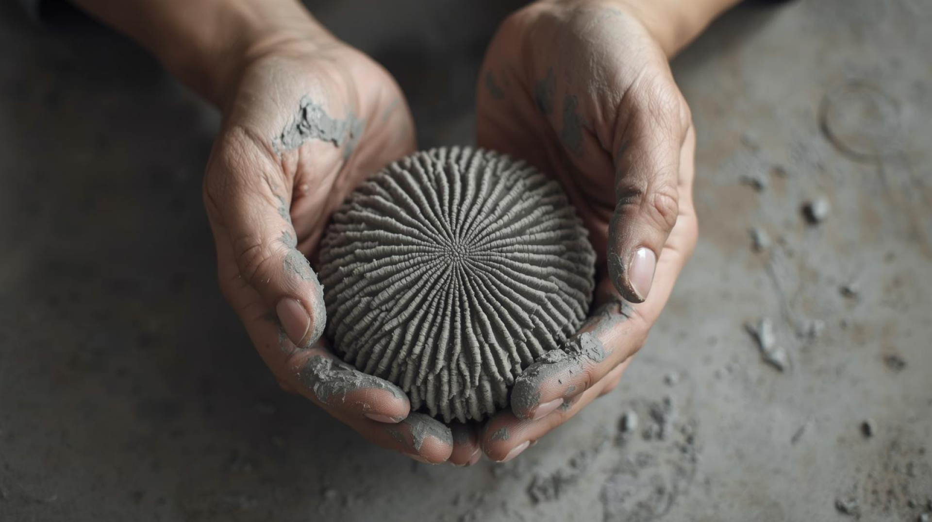 Lav et søpindsvin i ler - med inspiration fra Stensamleren