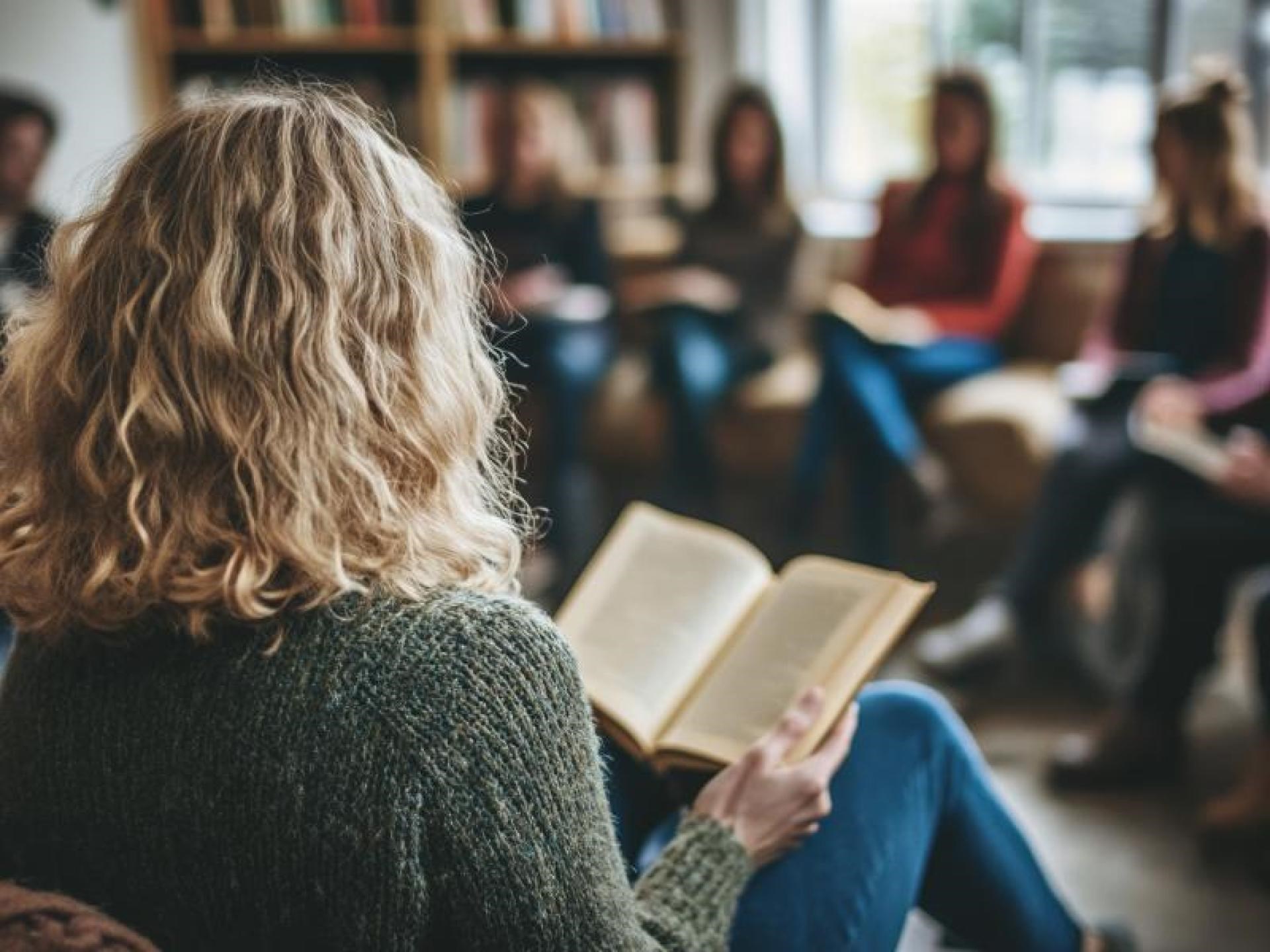 Højtlæsning & Samtale