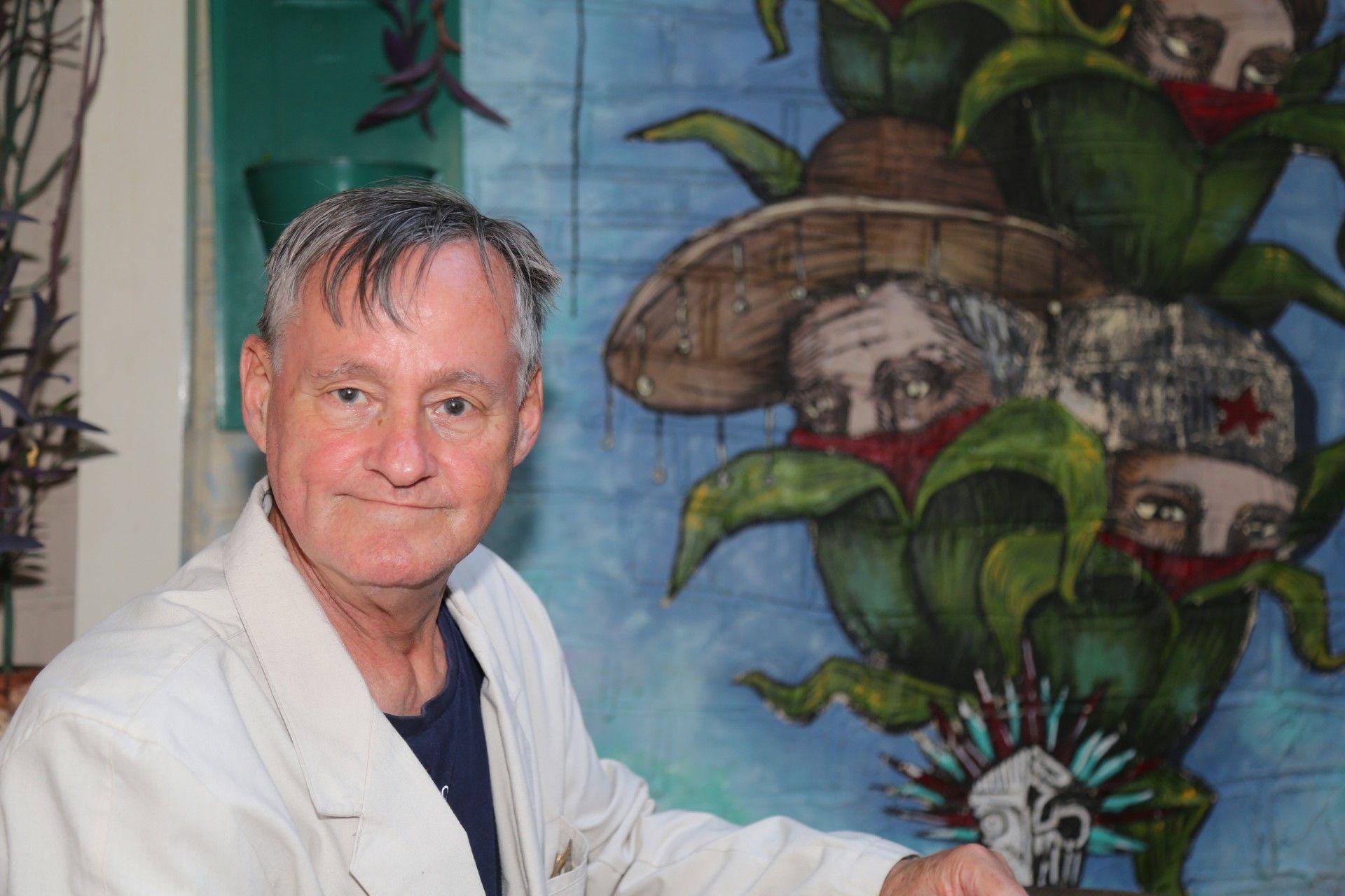 Niels Hav - Oplæsning og forfatterforedrag