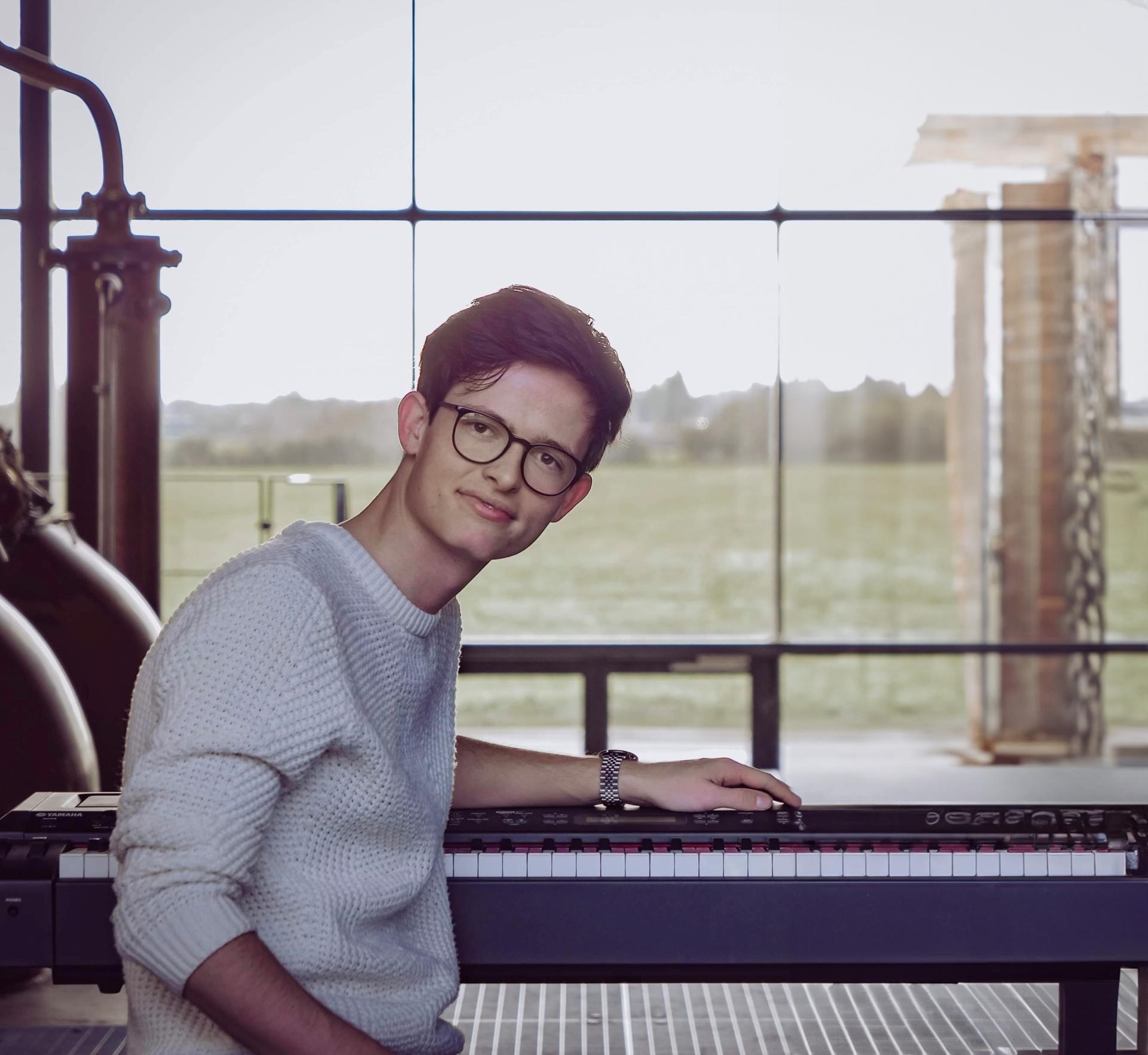 Forårskoncert v/ Sebastian Hahn