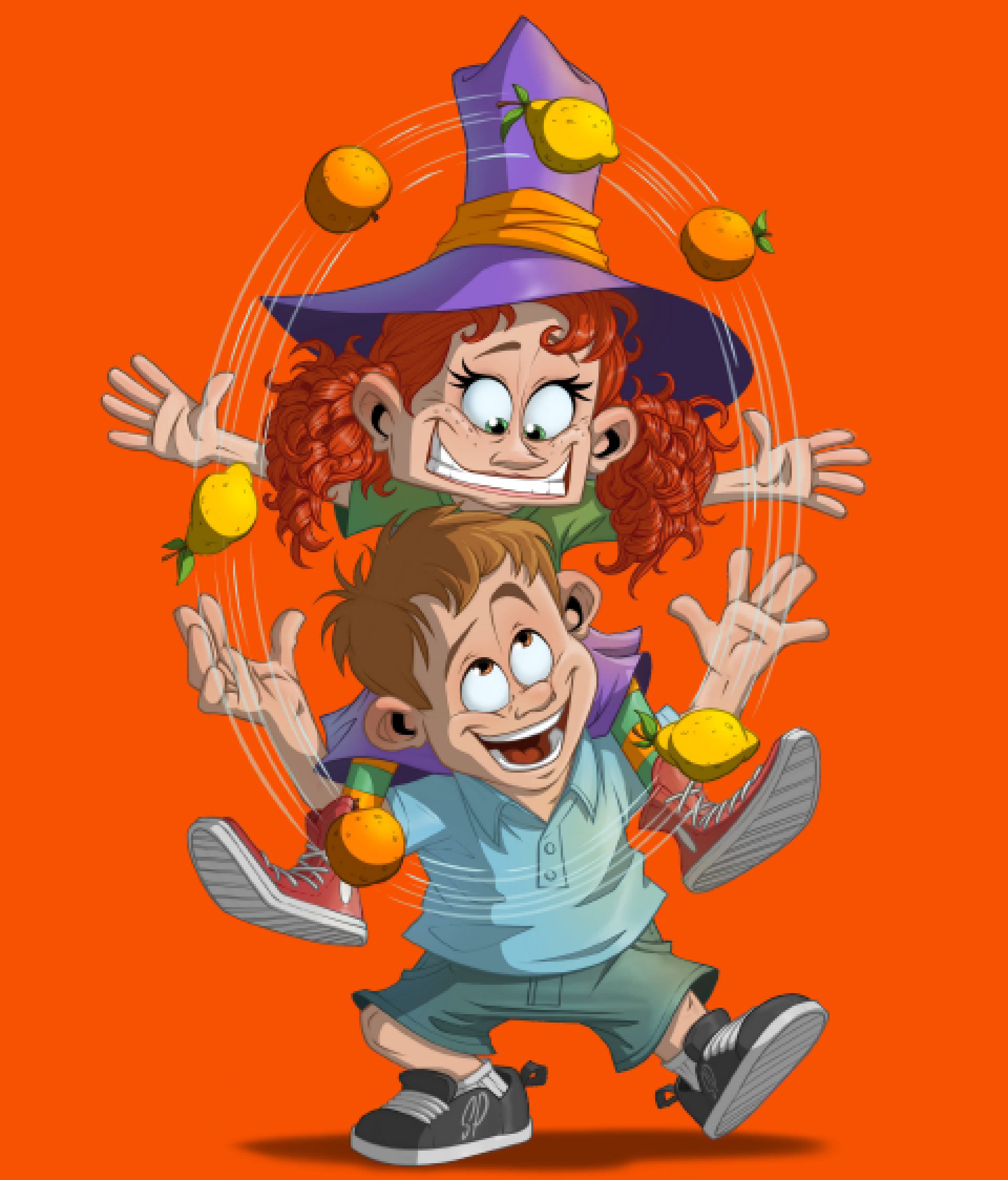 Udsolgt, men prøv ventelisten - Appelsiner & Citroner spilles af Ishøj Teater