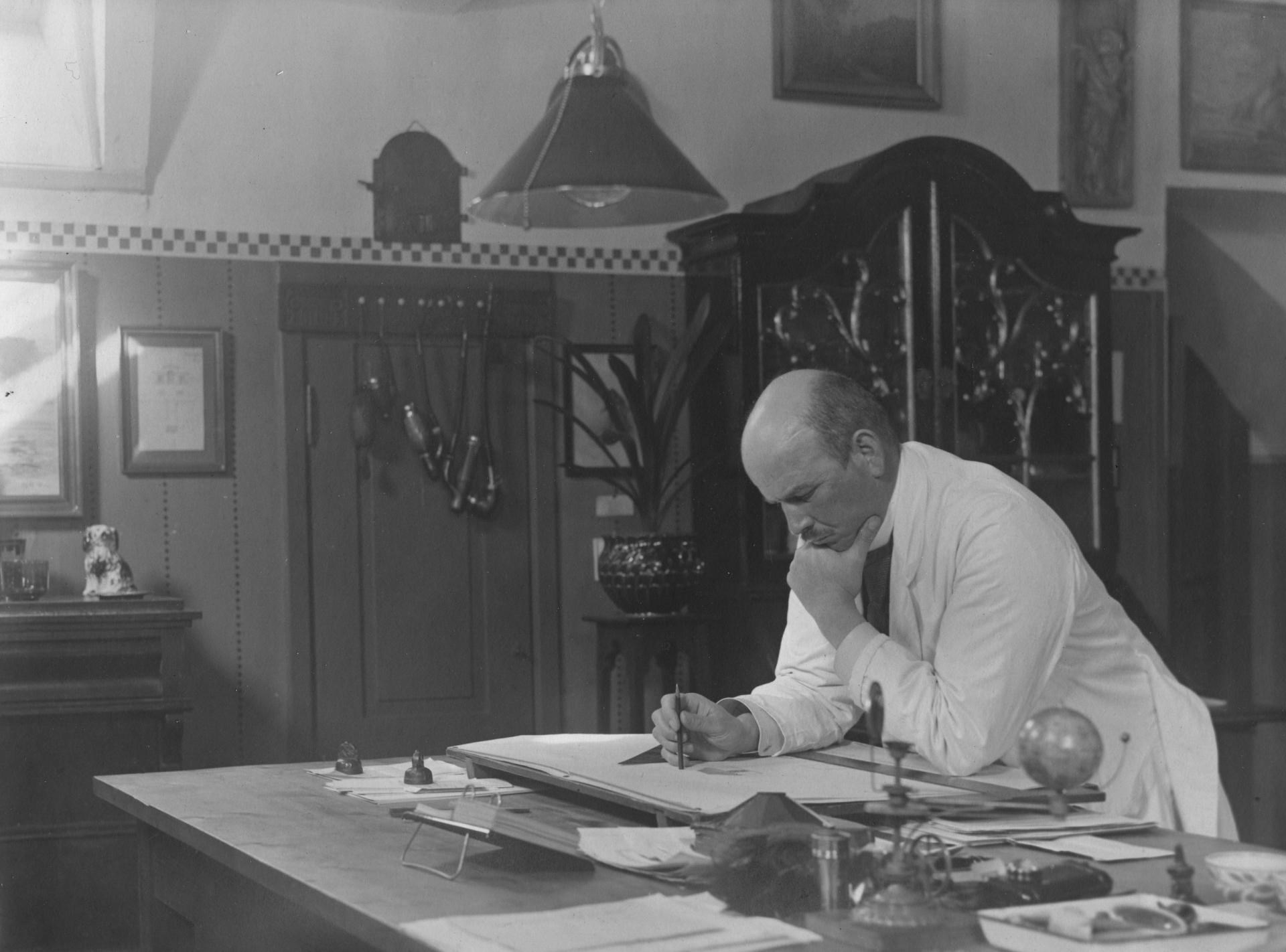 Byvandring i August Coldings fodspor