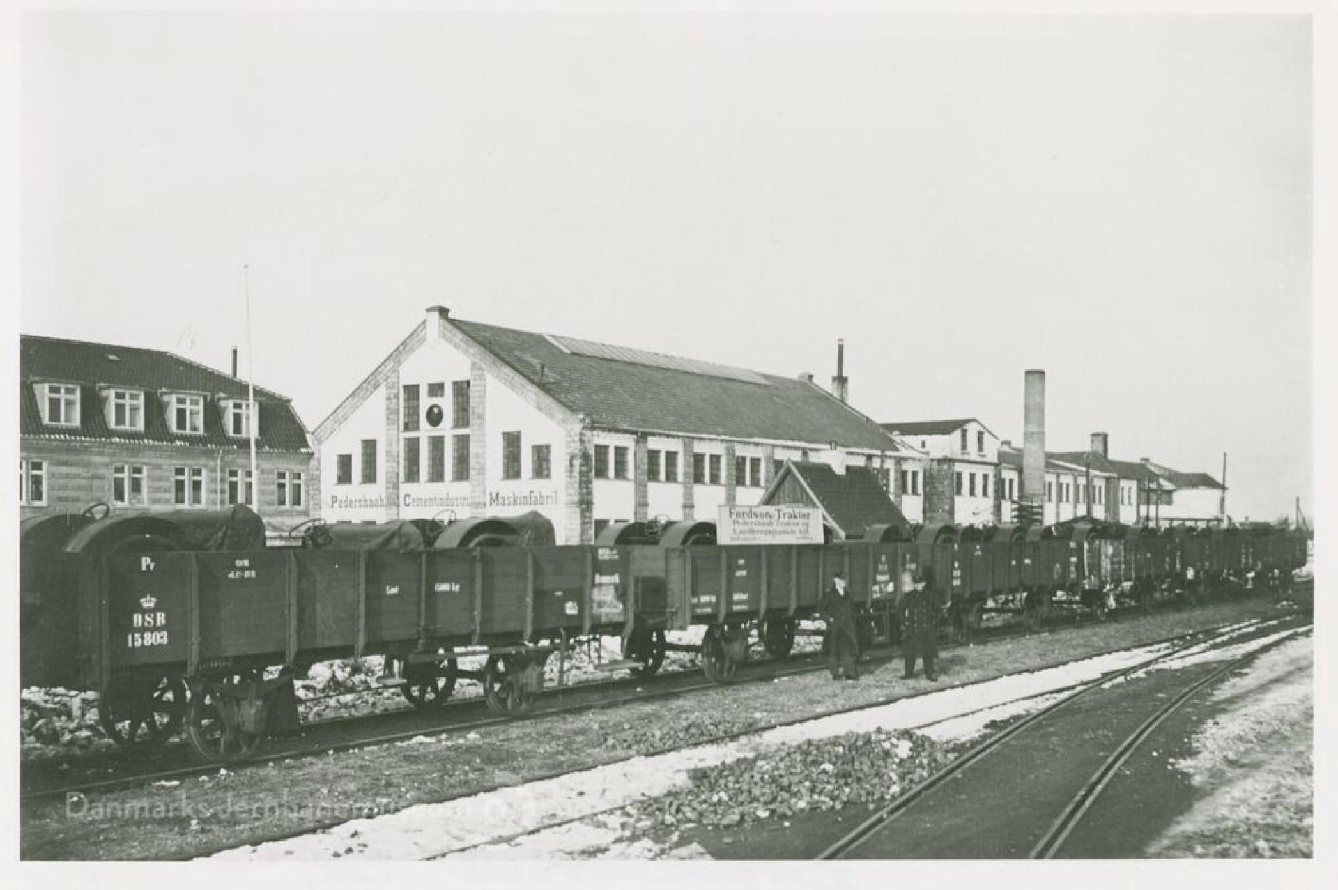 Foredrag om Danmarks stationsbyer