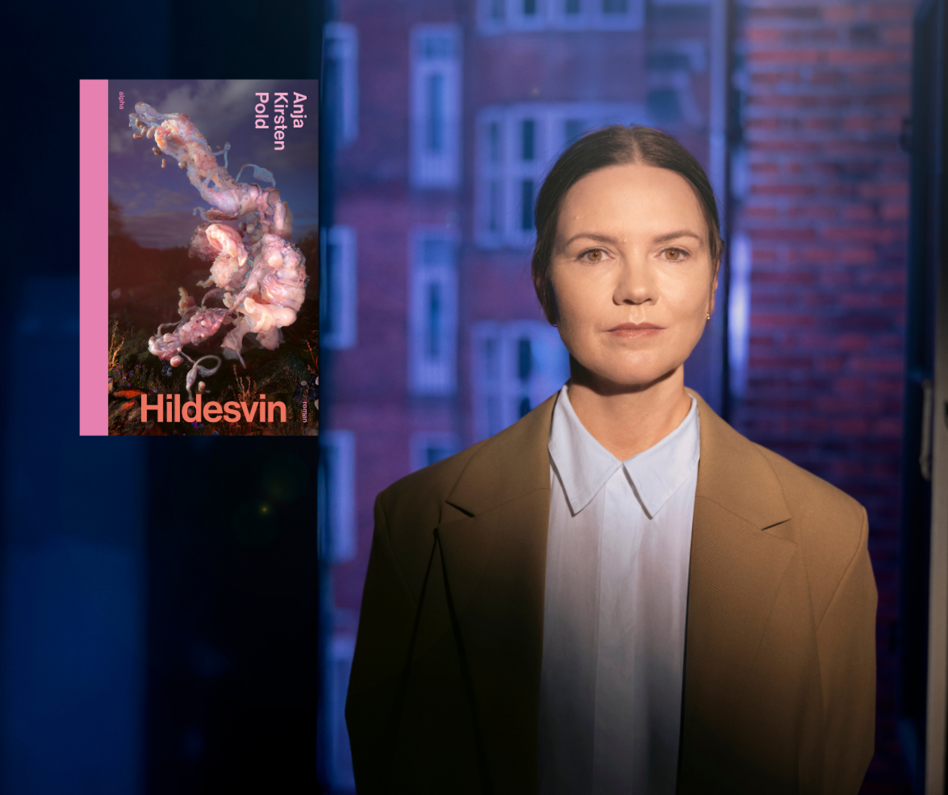 Foredrag "At vokse op i opbrud" med Anja Kirsten Pold