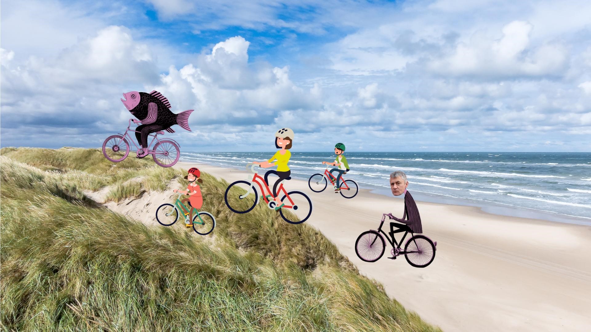 Familiecykeltur