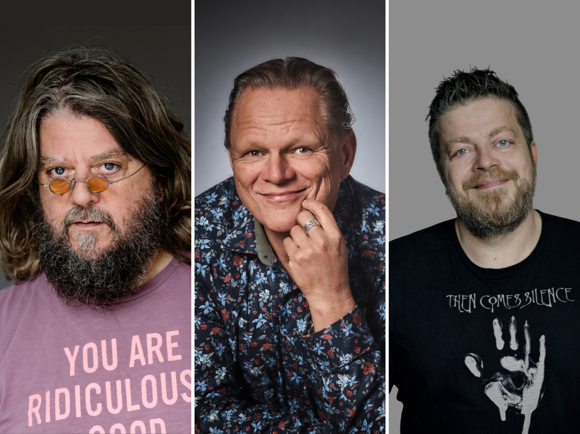 Samtale: Sigurd Barrett, Anders Lund Madsen og Thomas Brunstrøm