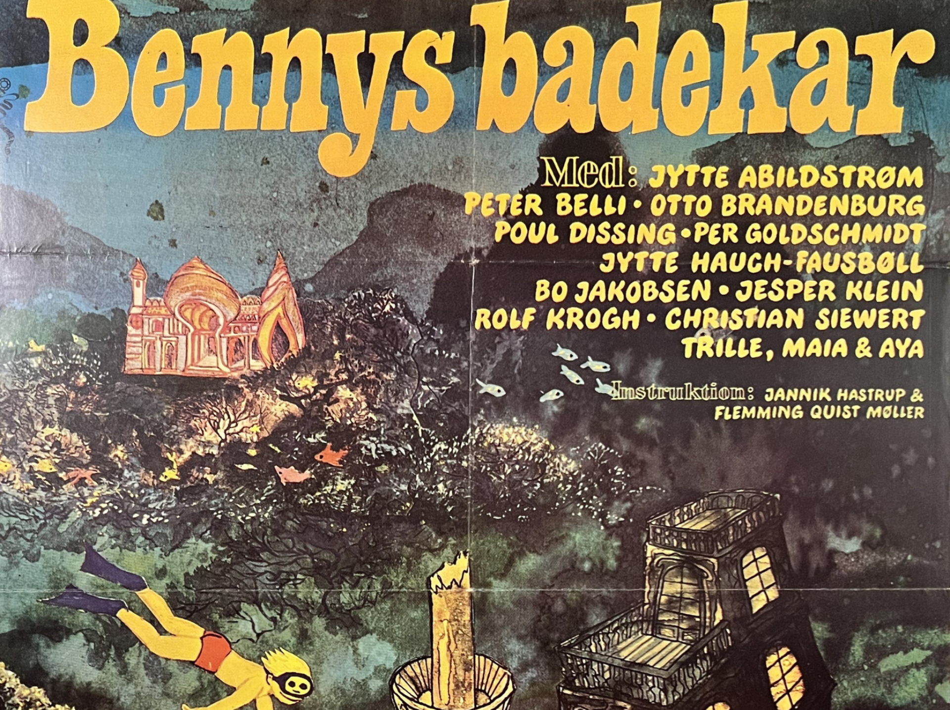 Film: Bennys Badekar