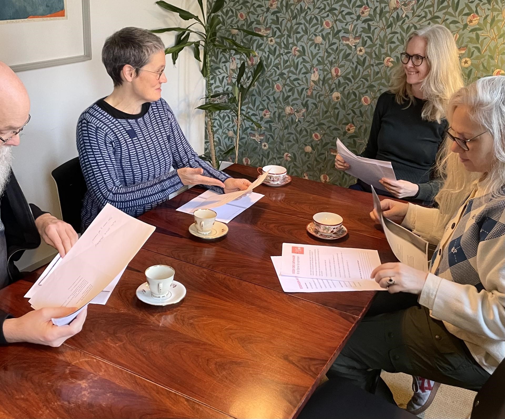 Ord til kaffen - guidet fælleslæsning