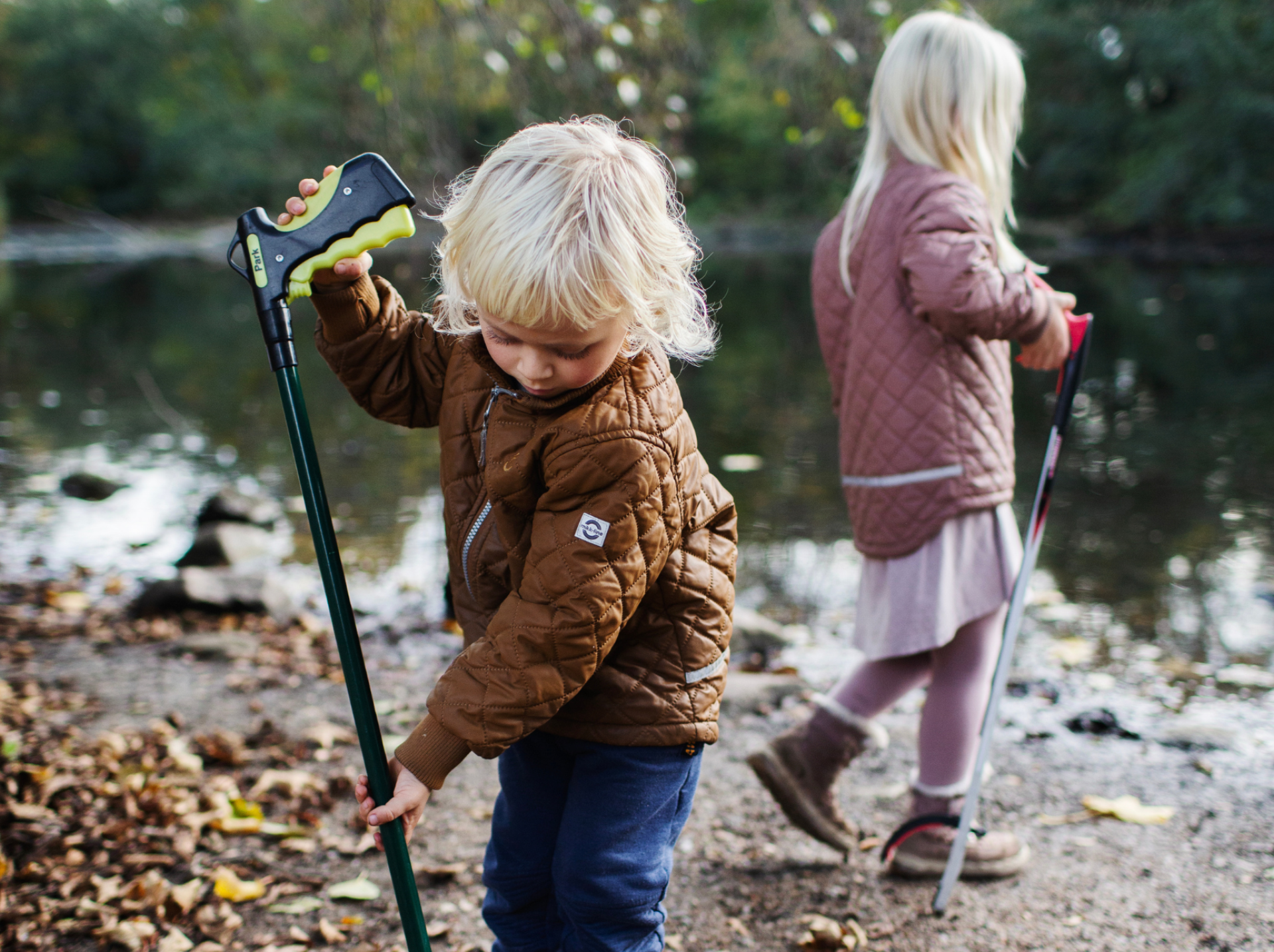 Den store affaldsindsamling