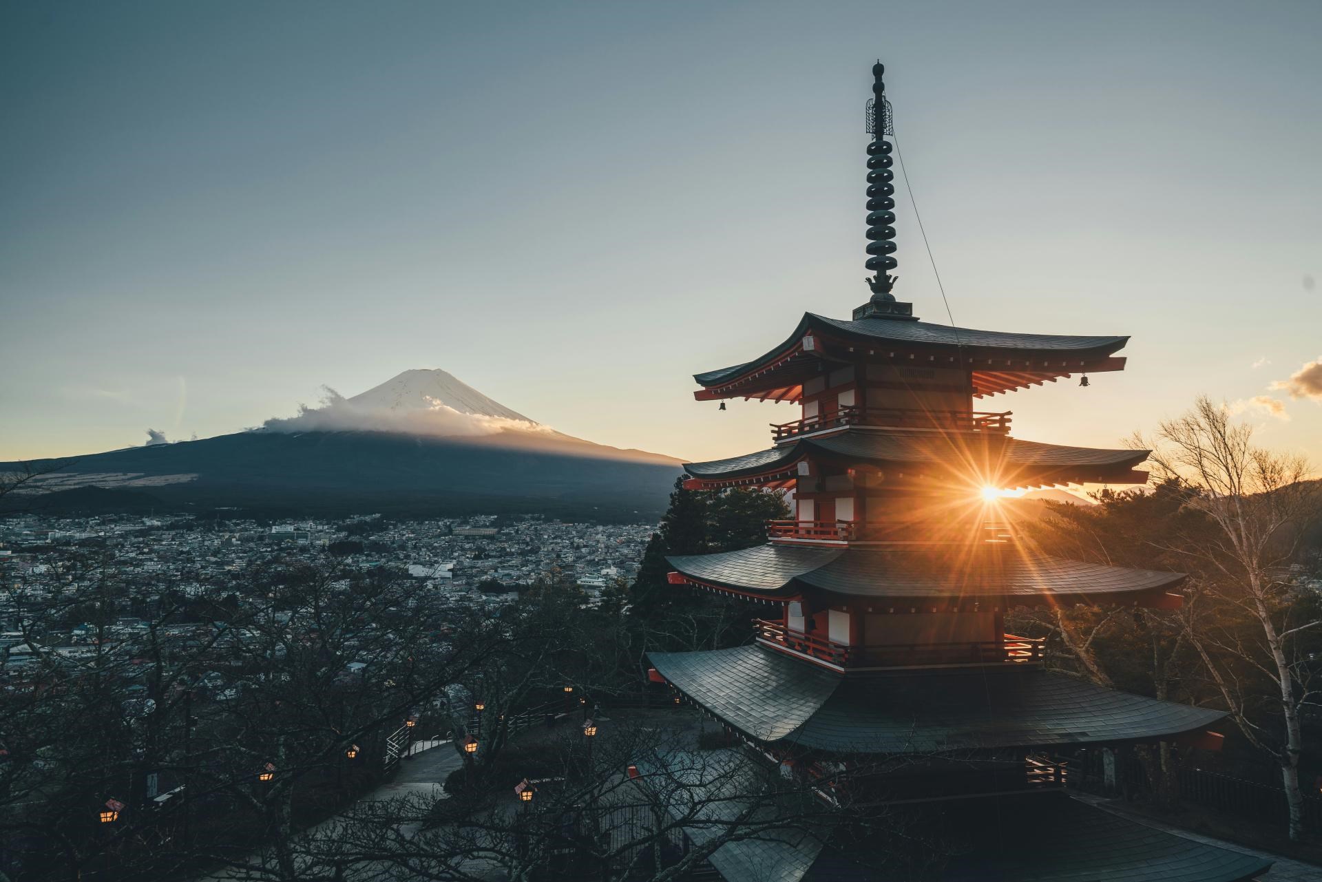 Mit japanske eventyr