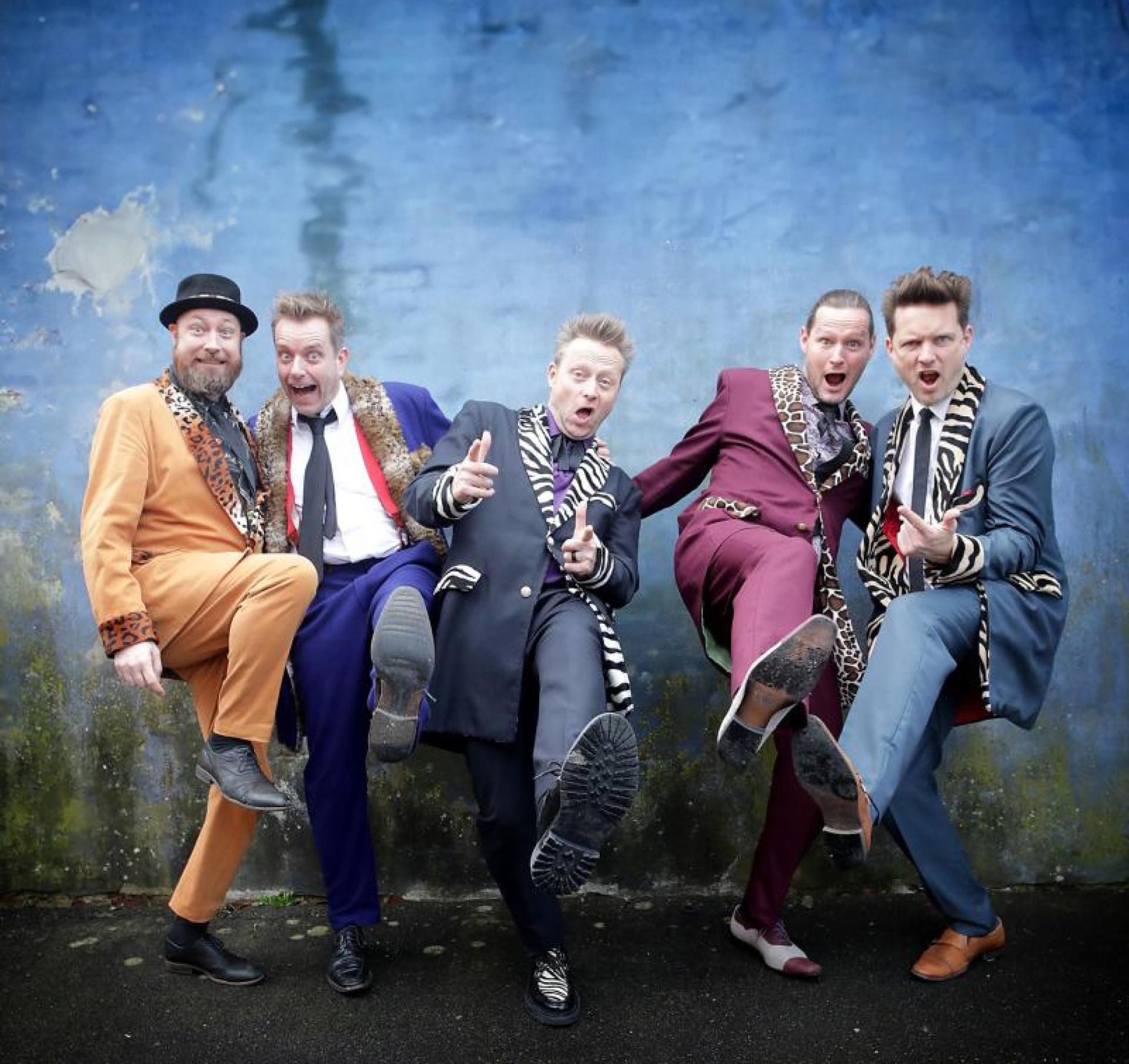 Folkekøkken og danseaften med Jordans Drive