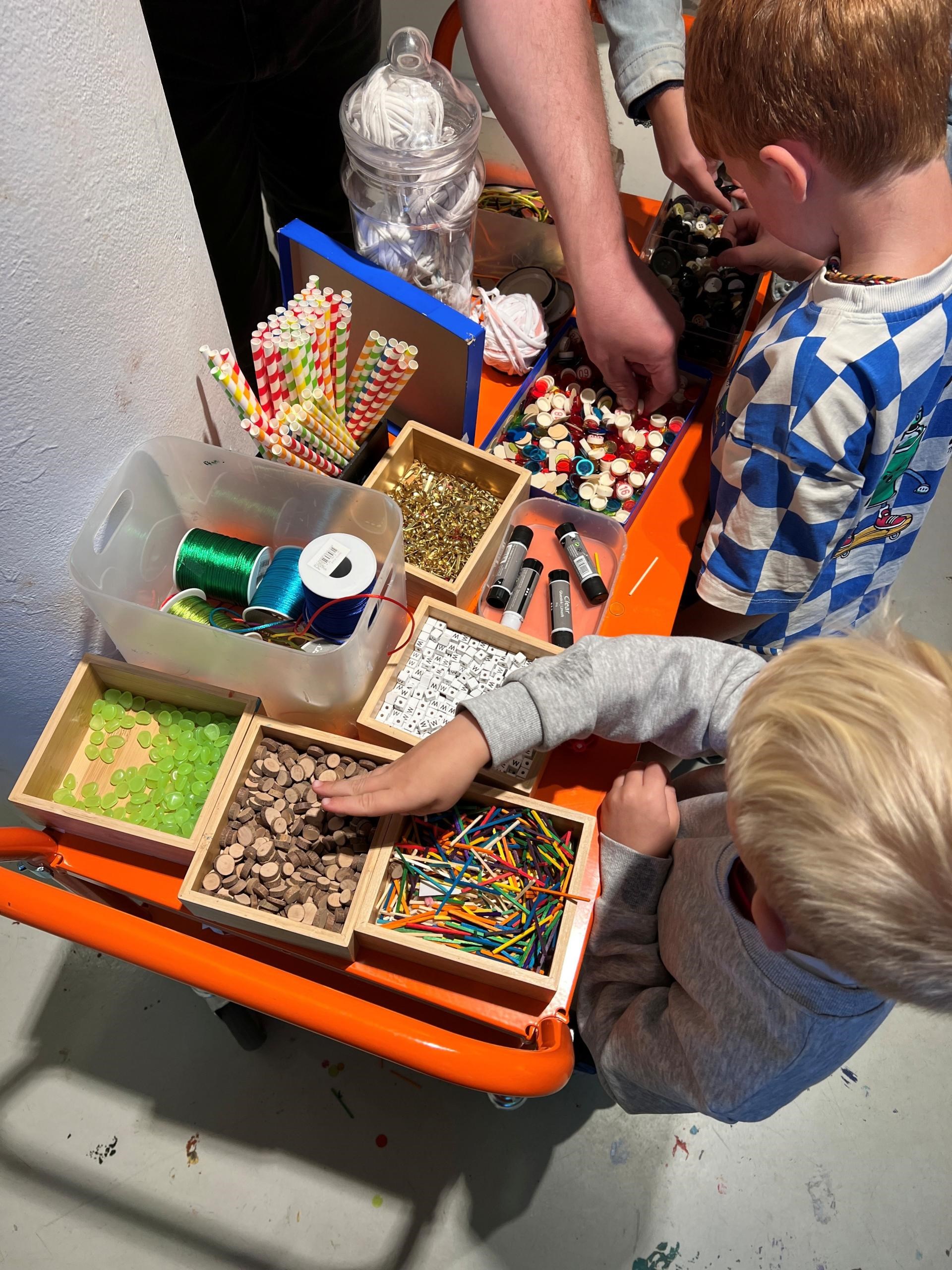 Workshop: Lav et miniakvarium