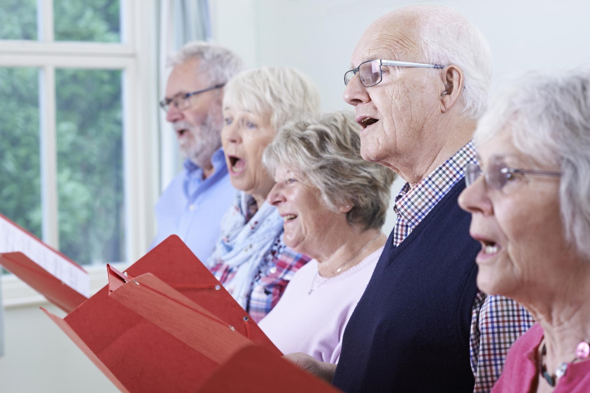 Udsolgt: Morgensang i Salonen