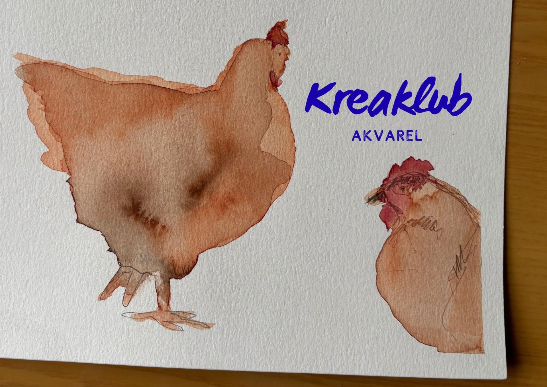 Kreaklub: Akvarel