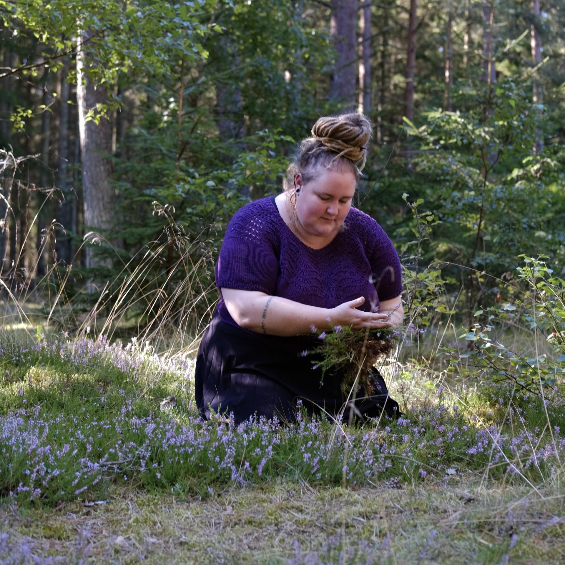 Plantefarve og selvforsyning