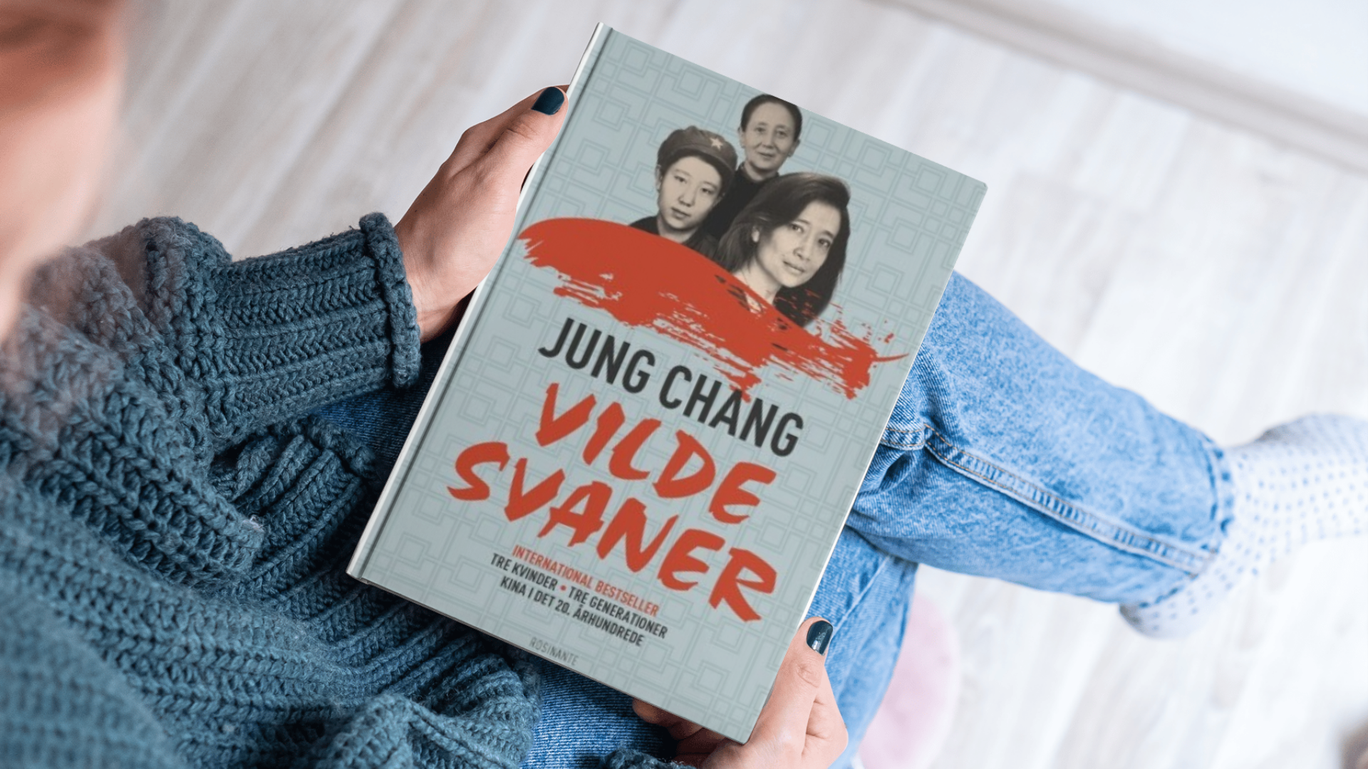 Pop op-læsekreds: "Vilde svaner" af Jung Chang