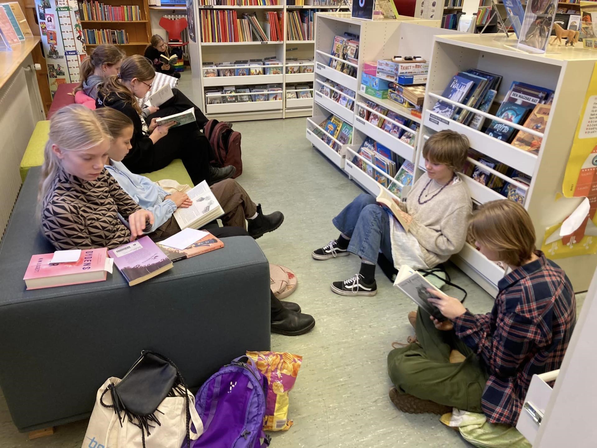 Readathon for 12-15-årige
