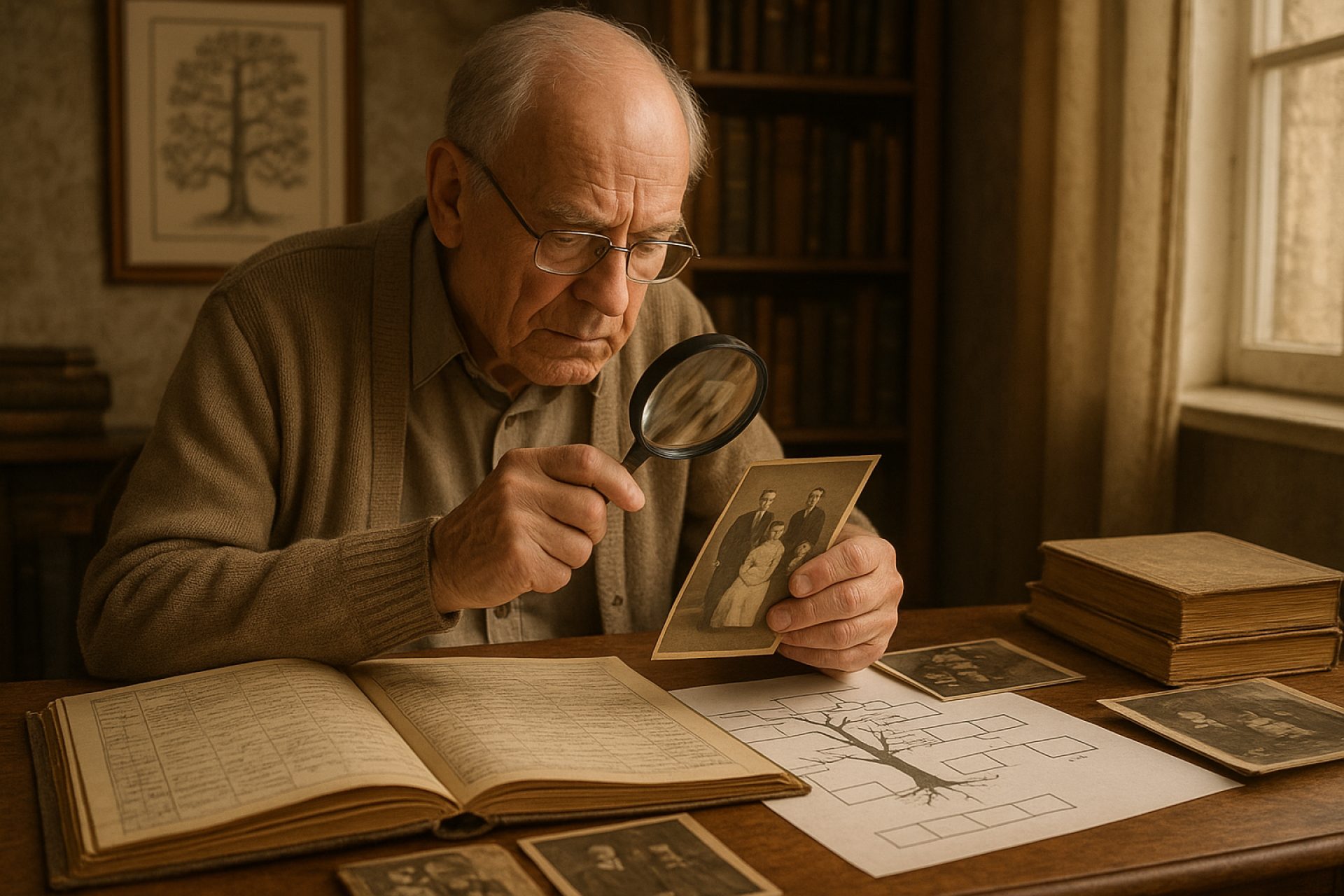 Åben slægtsforskercafé