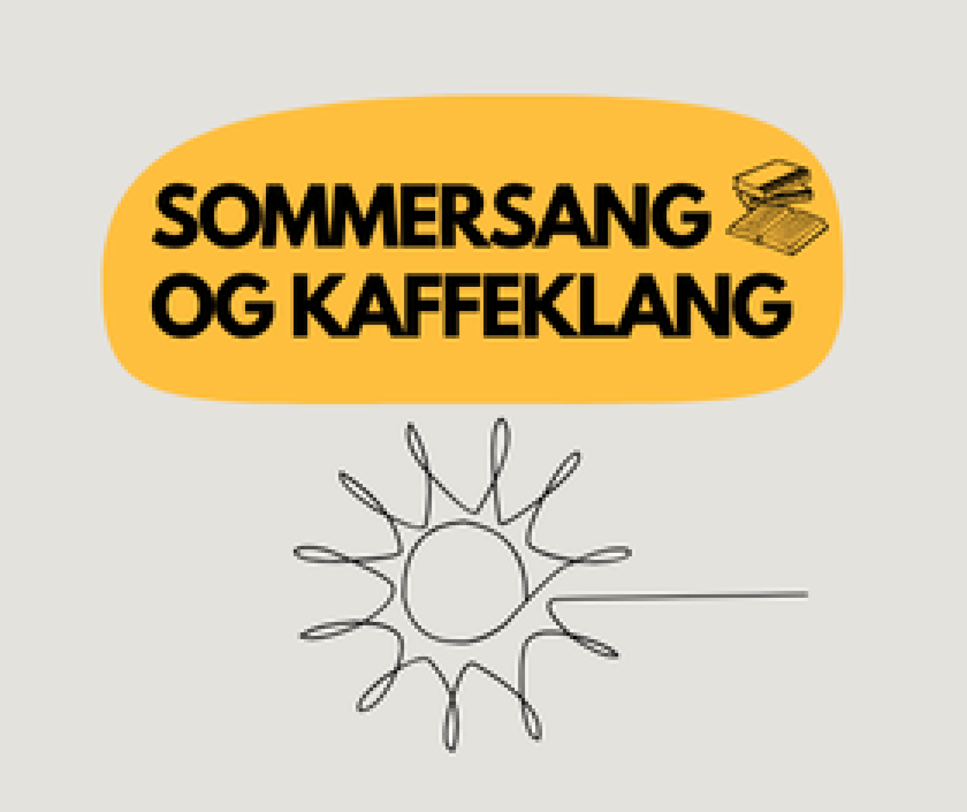 Sommersang og kaffeklang