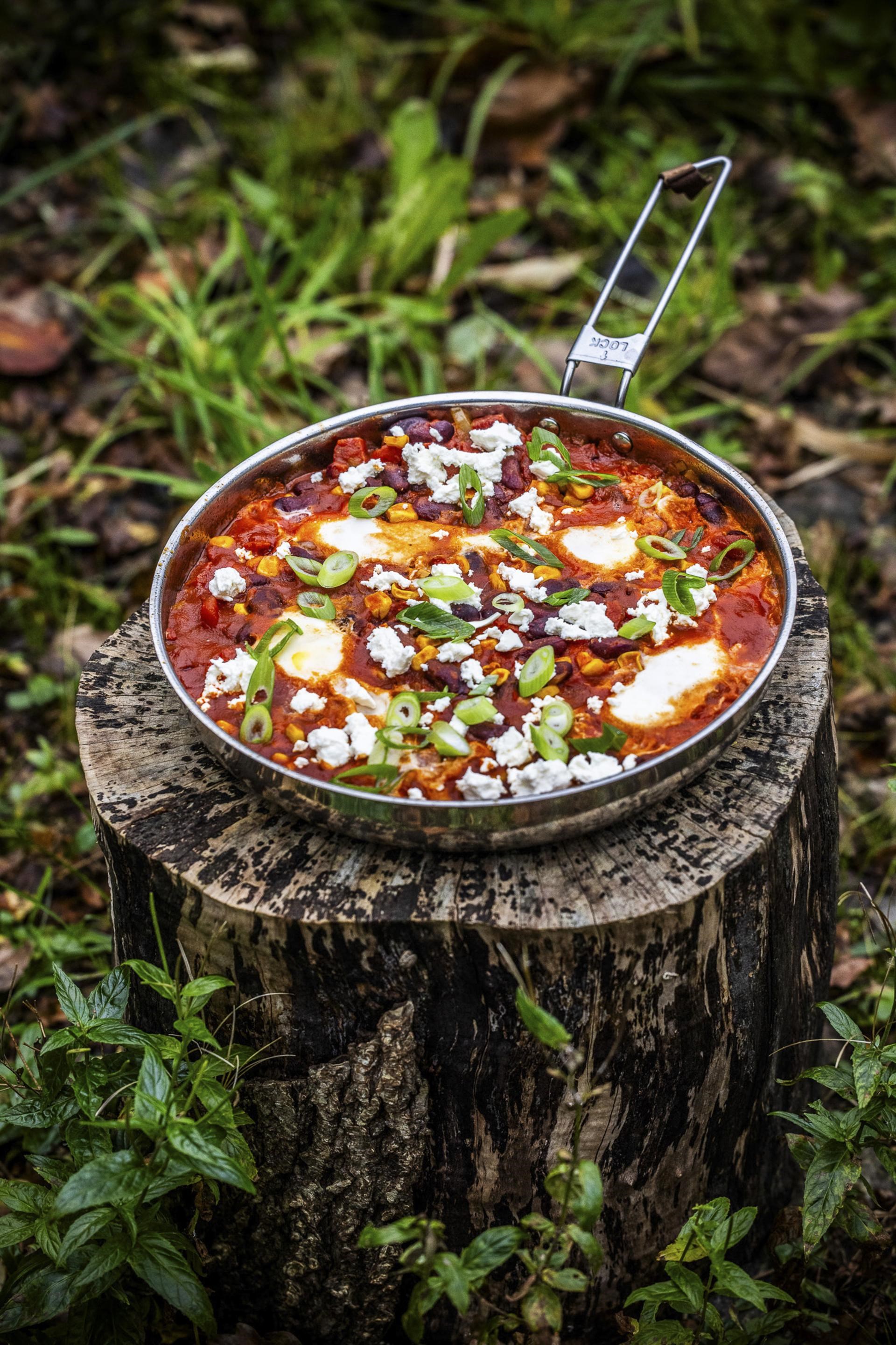 Spis ude - mad på stormkøkken