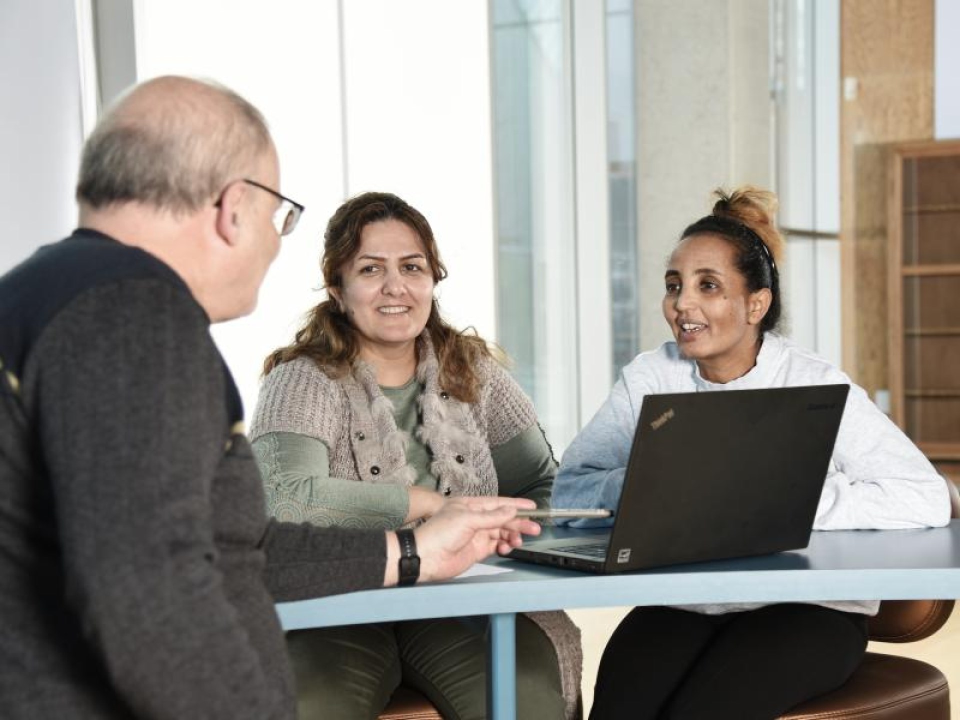 Hverdagsrådgivning for flygtninge