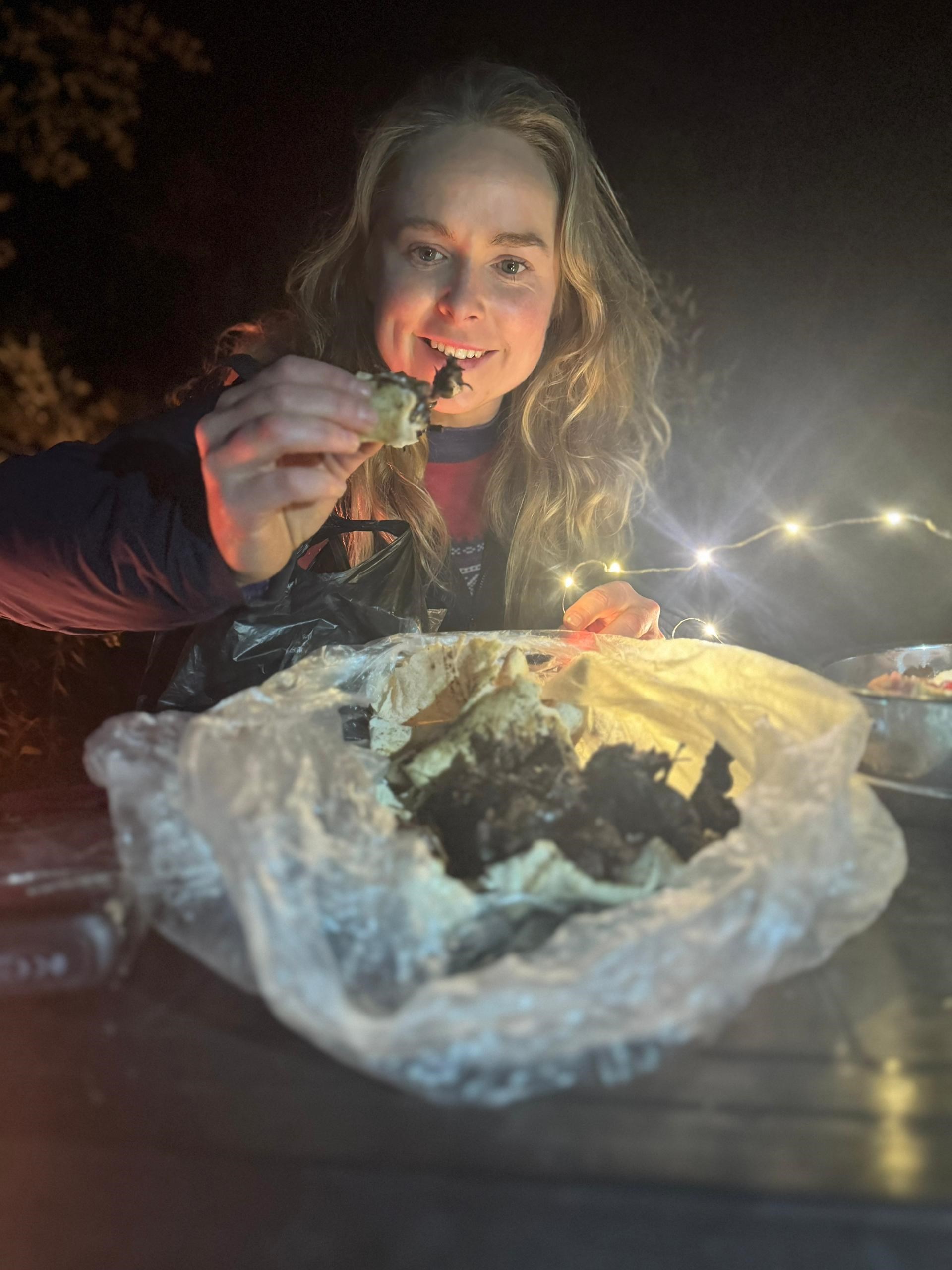 På outdoor eventyr i det nordlige Syrien