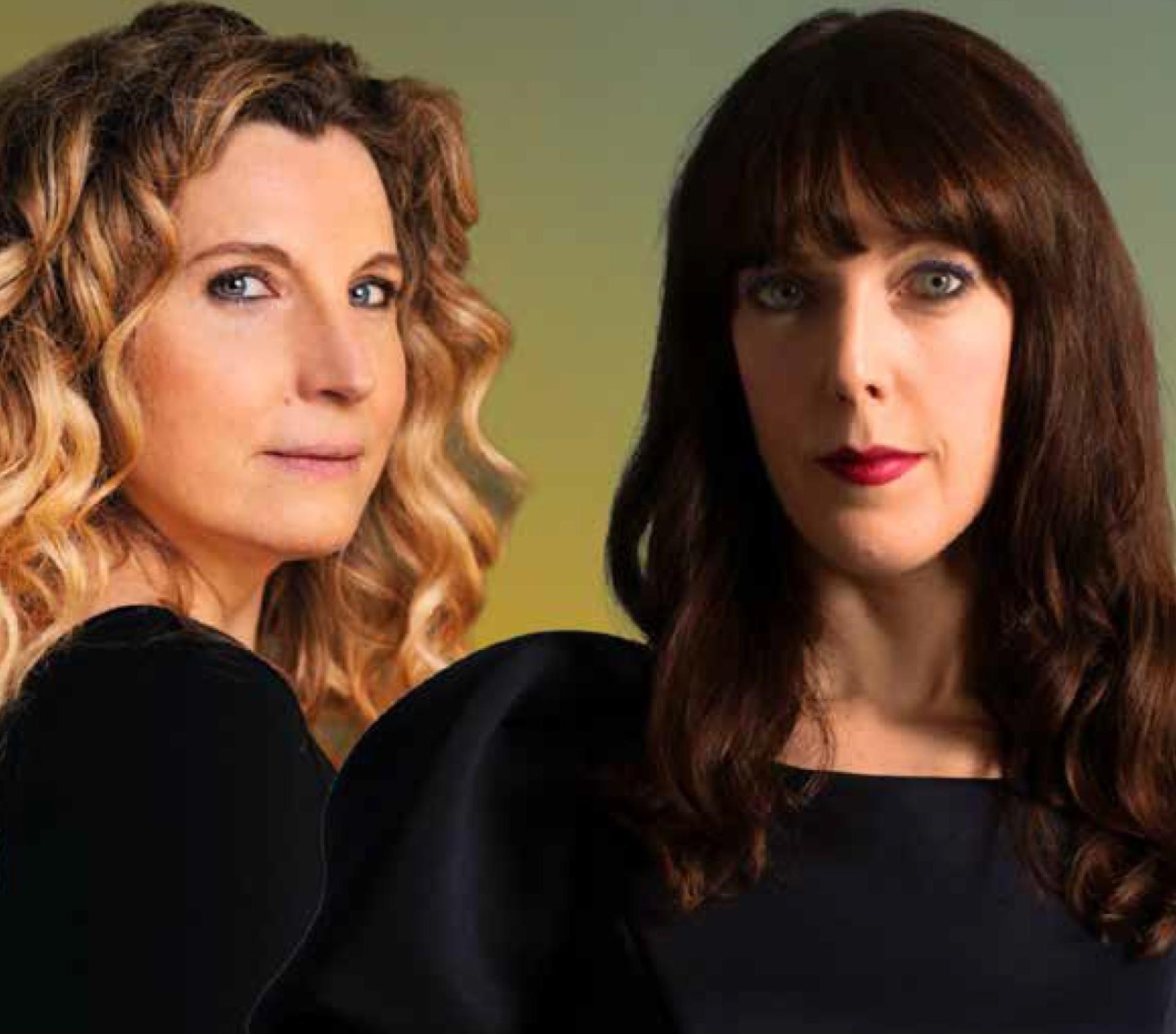 Forfattermøde: Tine Høeg og Dy Plambeck