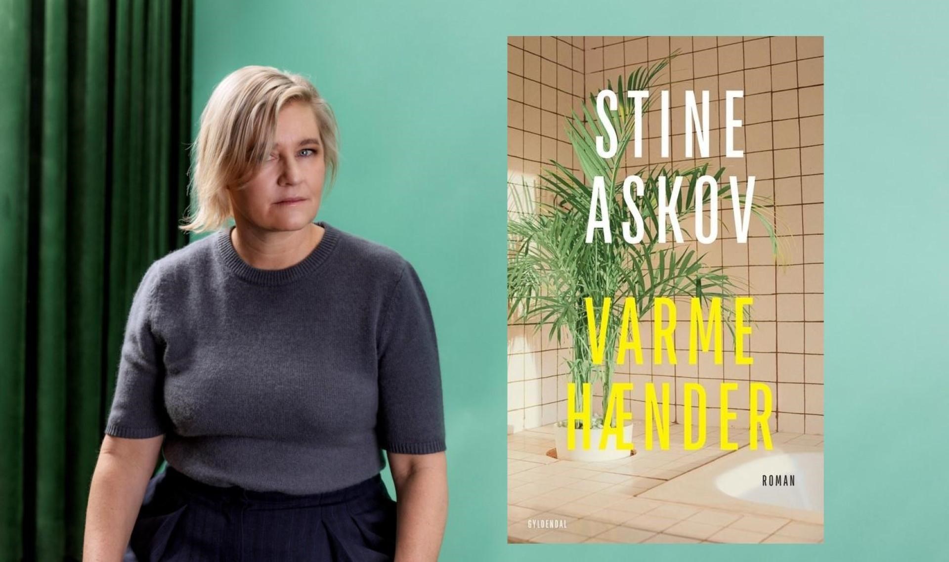 Forfatteraften med Stine Askov